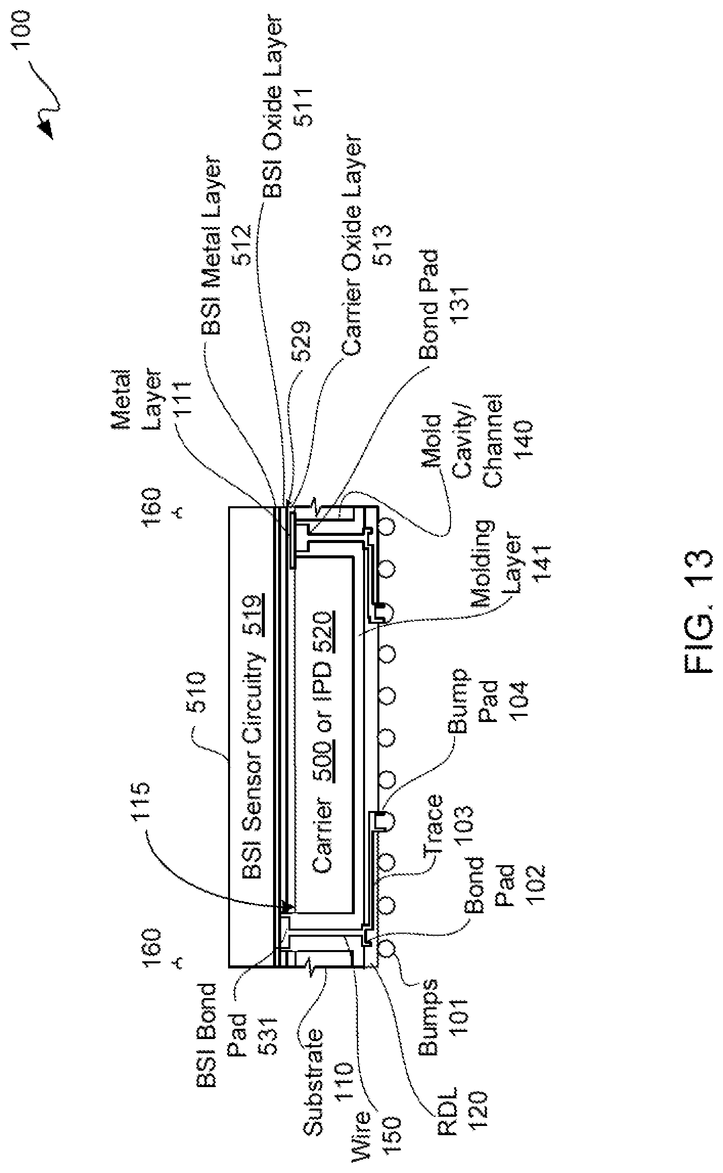 Patent US12324268 Figure 9 – Image sensor device