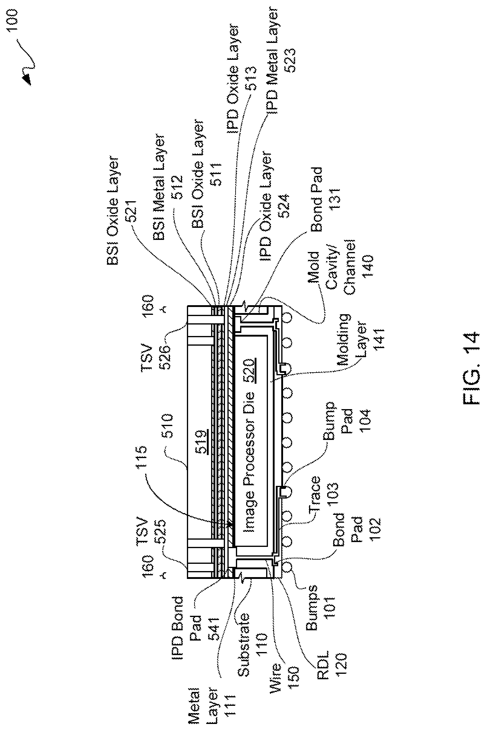 Patent US12324268 Figure 10 – Image sensor device