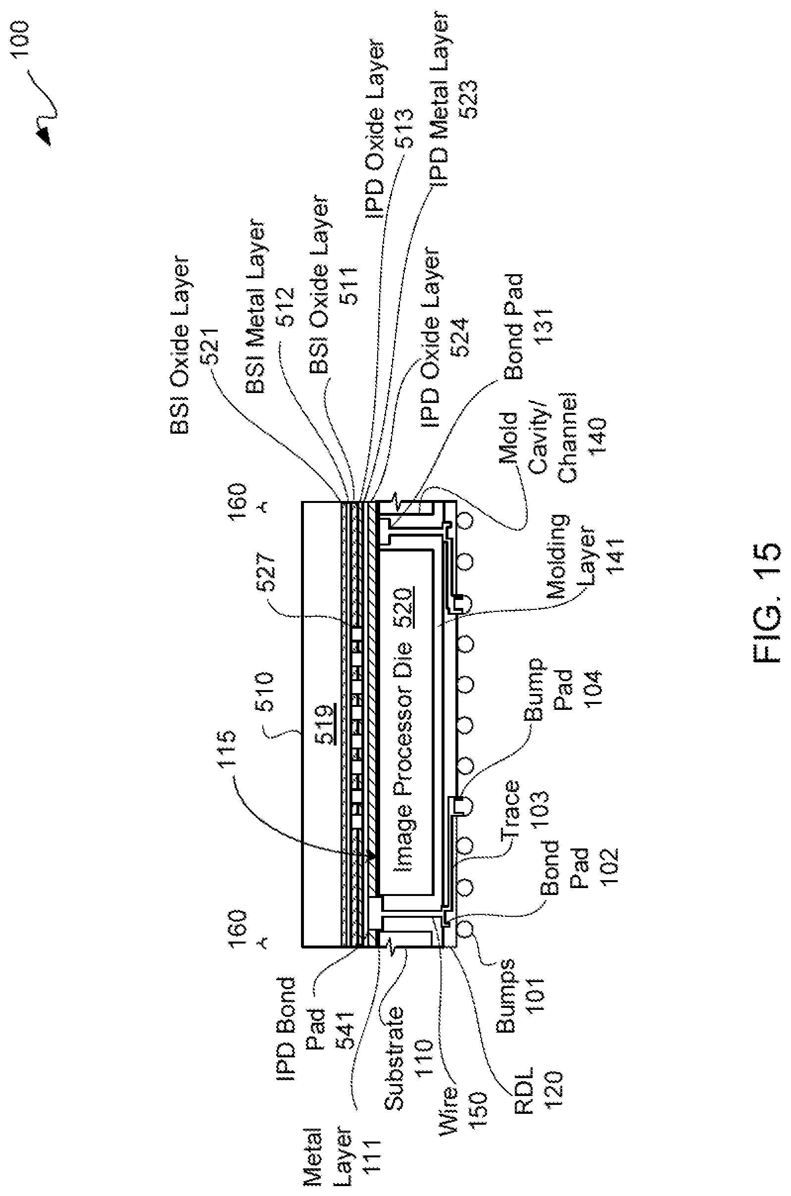 Patent US12324268 Figure 11 – Image sensor device