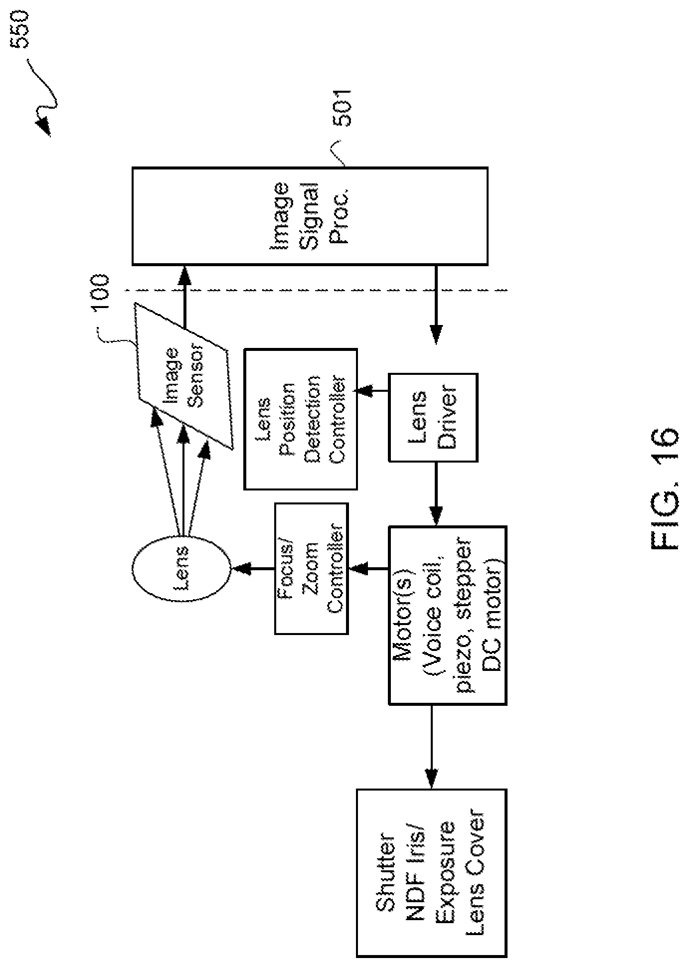 Patent US12324268 Figure 12 – Image sensor device