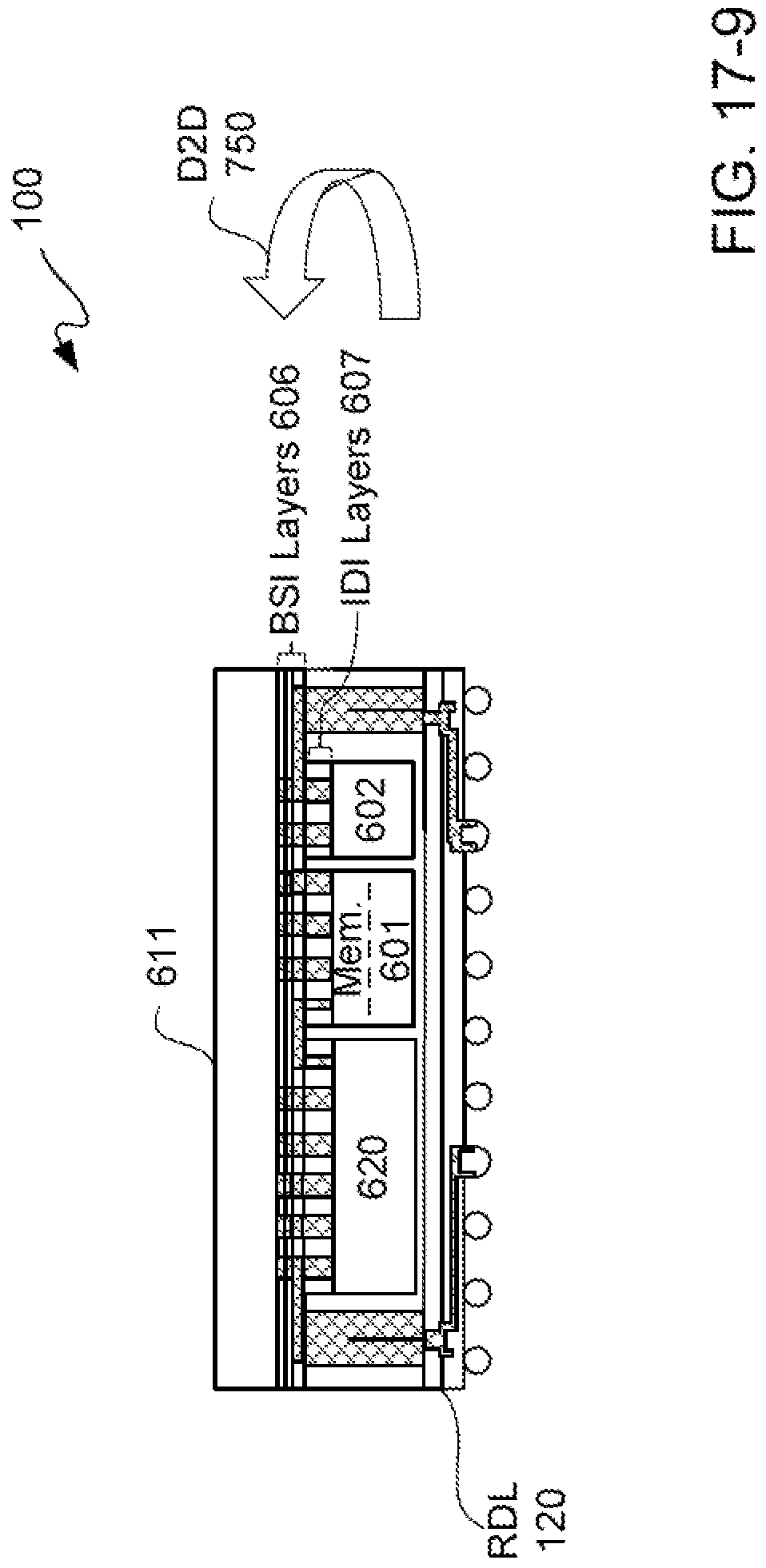 Patent US12324268 Figure 17 – Image sensor device