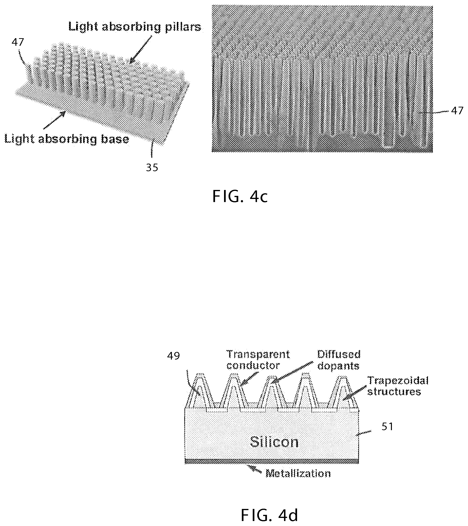 Patent US12324269 Figure 5 – Wideband detector structures