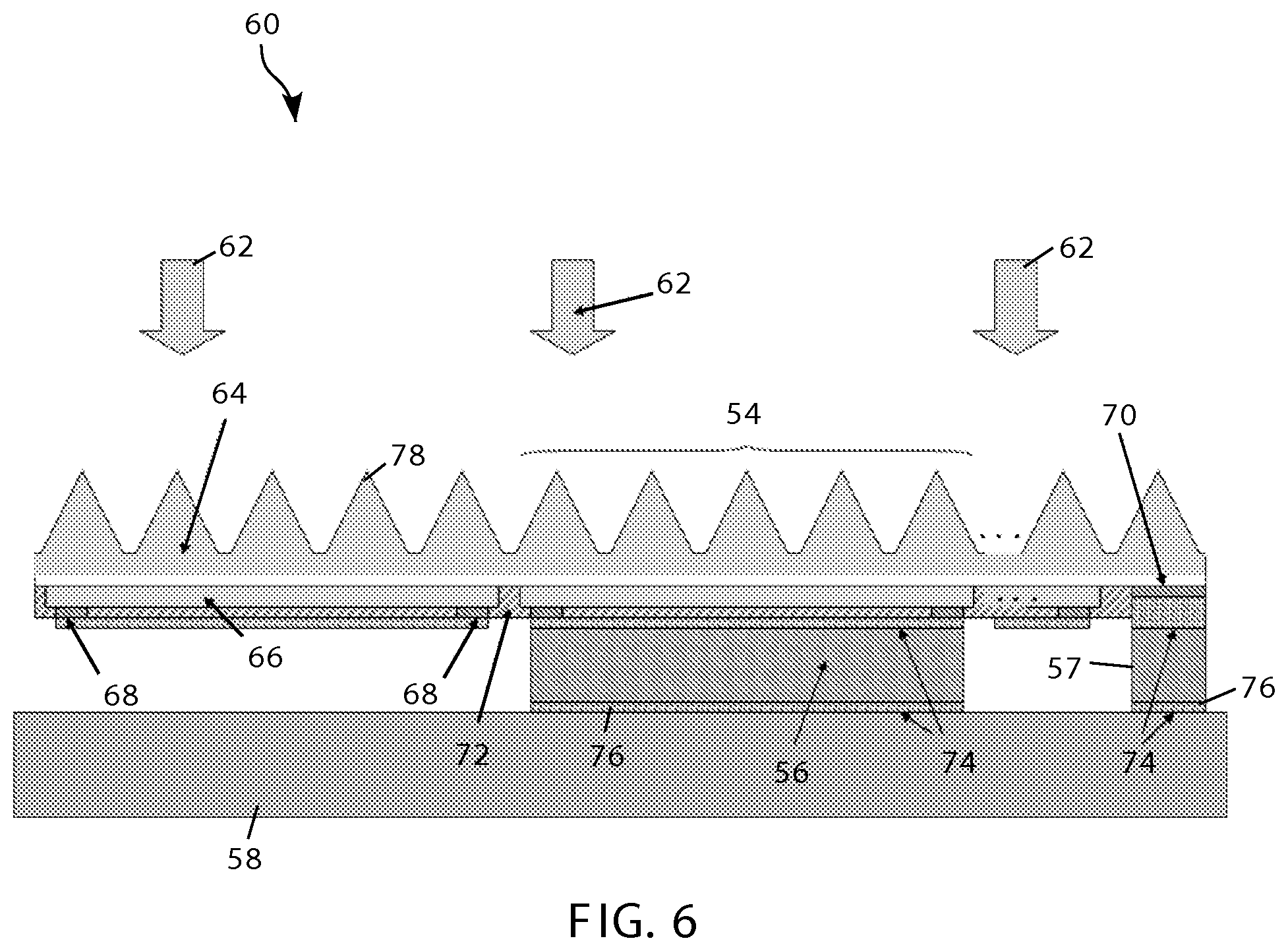 Patent US12324269 Figure 7 – Wideband detector structures