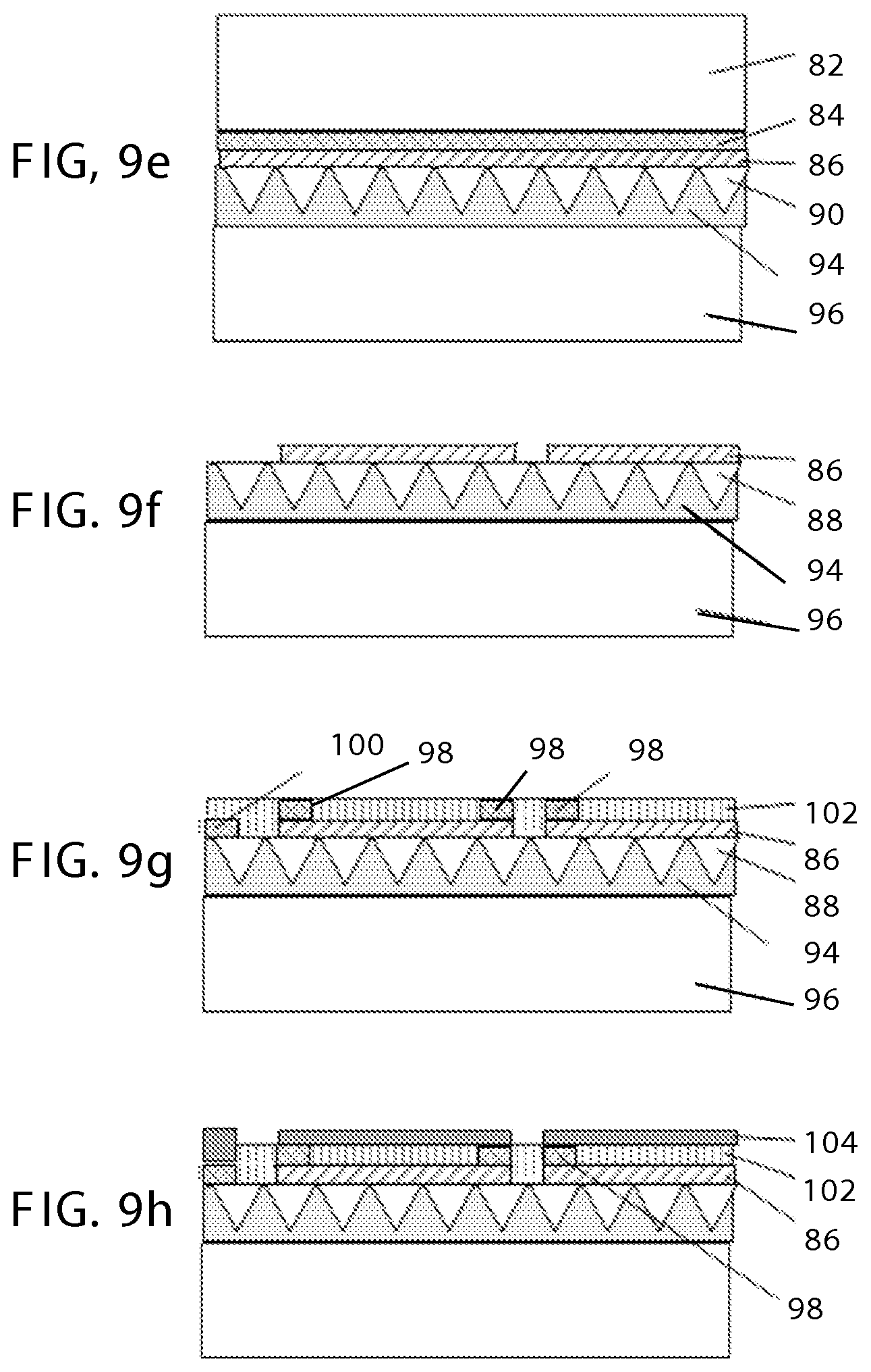 Patent US12324269 Figure 11 – Wideband detector structures