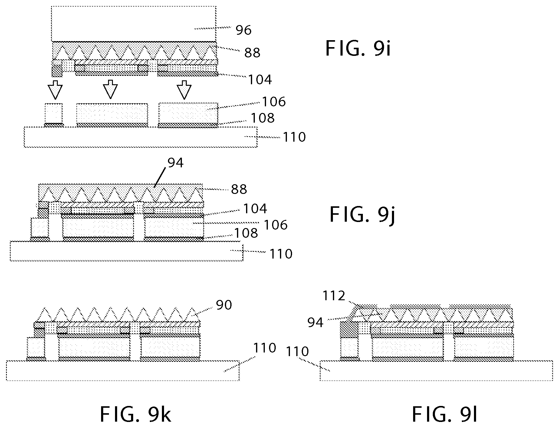 Patent US12324269 Figure 12 – Wideband detector structures