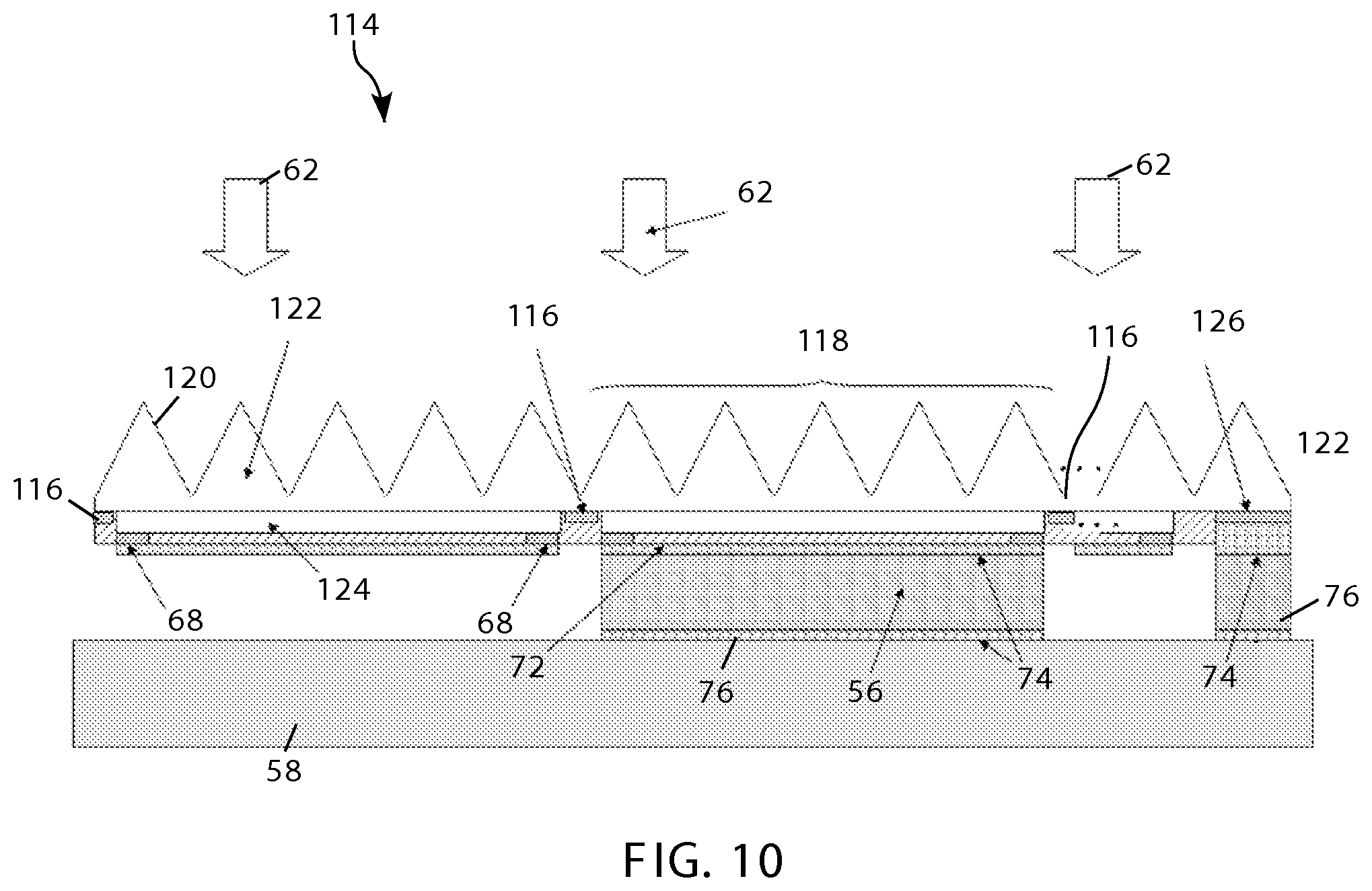 Patent US12324269 Figure 13 – Wideband detector structures