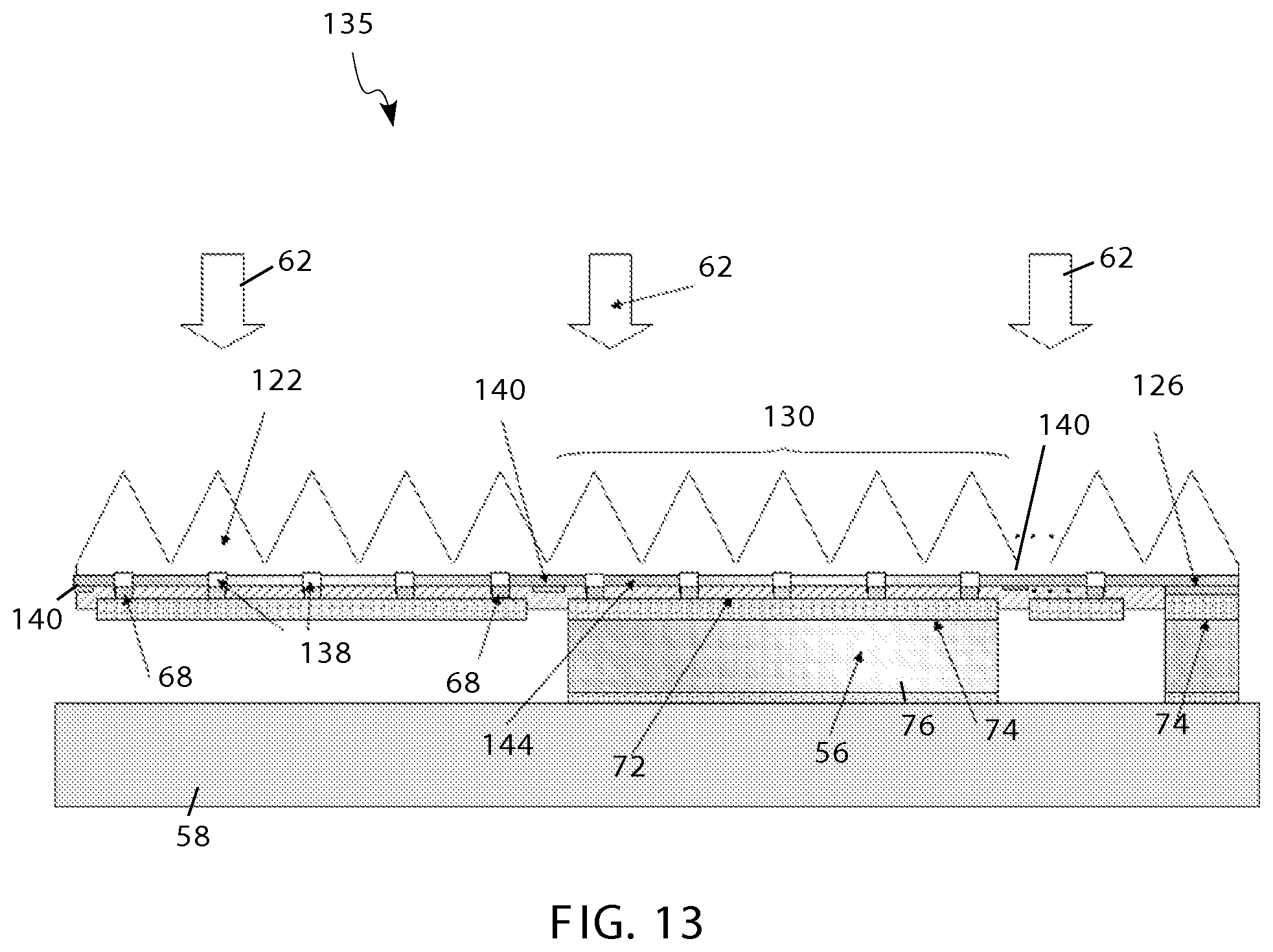 Patent US12324269 Figure 16 – Wideband detector structures