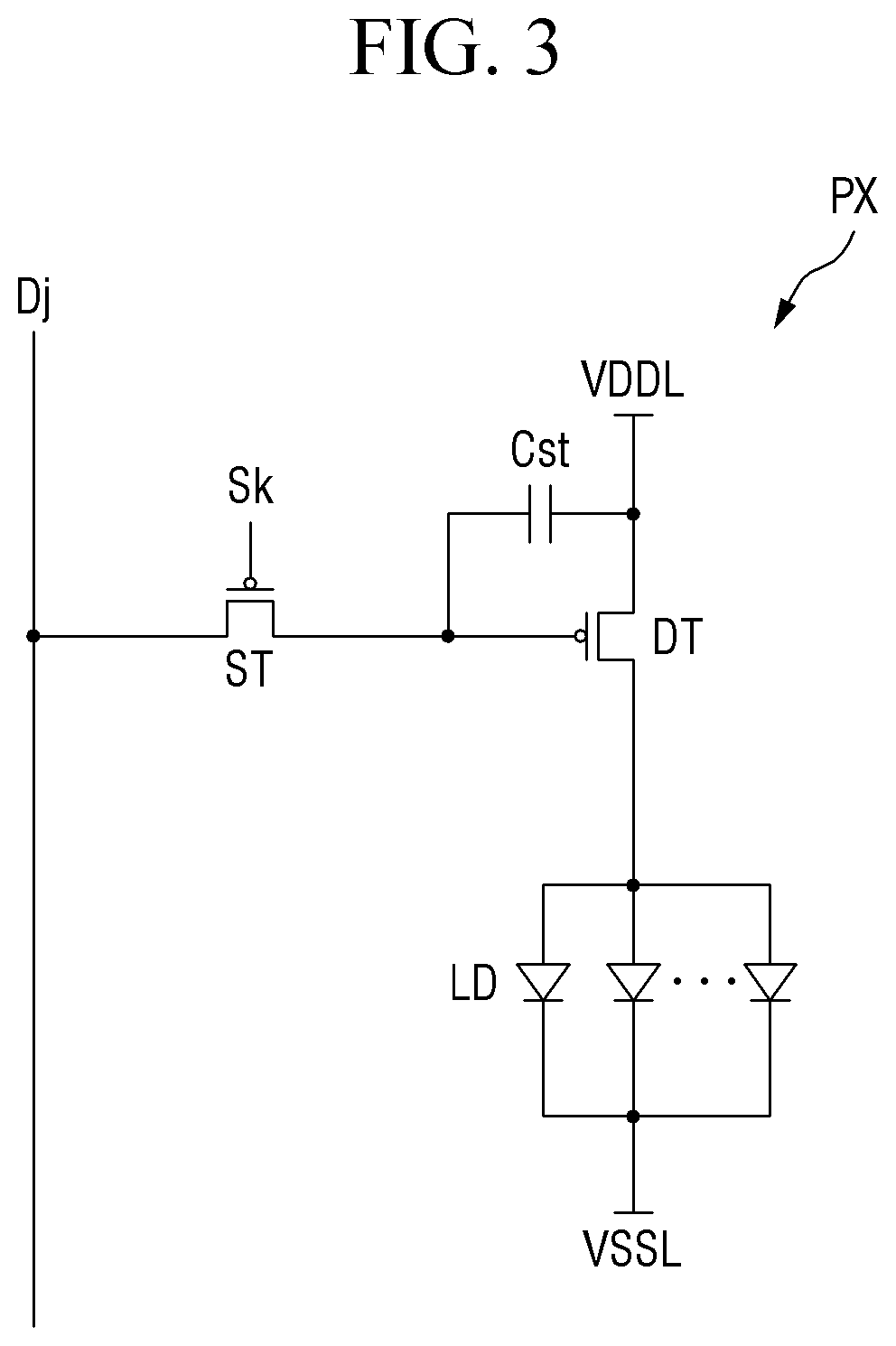 Patent US12324271 Figure 3 – Method of aligning light emitting elements and method of manufacturing display device using the same