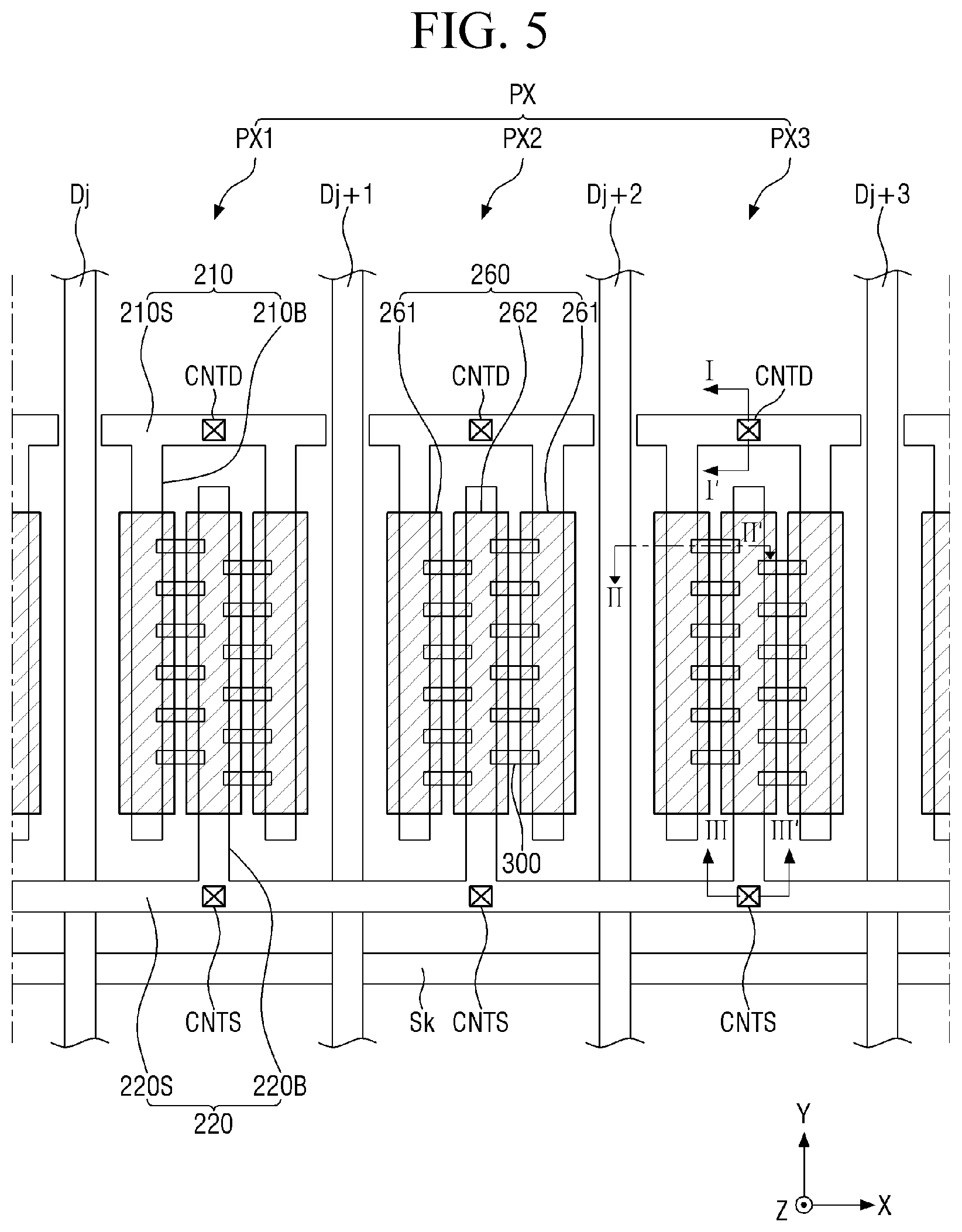 Patent US12324271 Figure 5 – Method of aligning light emitting elements and method of manufacturing display device using the same