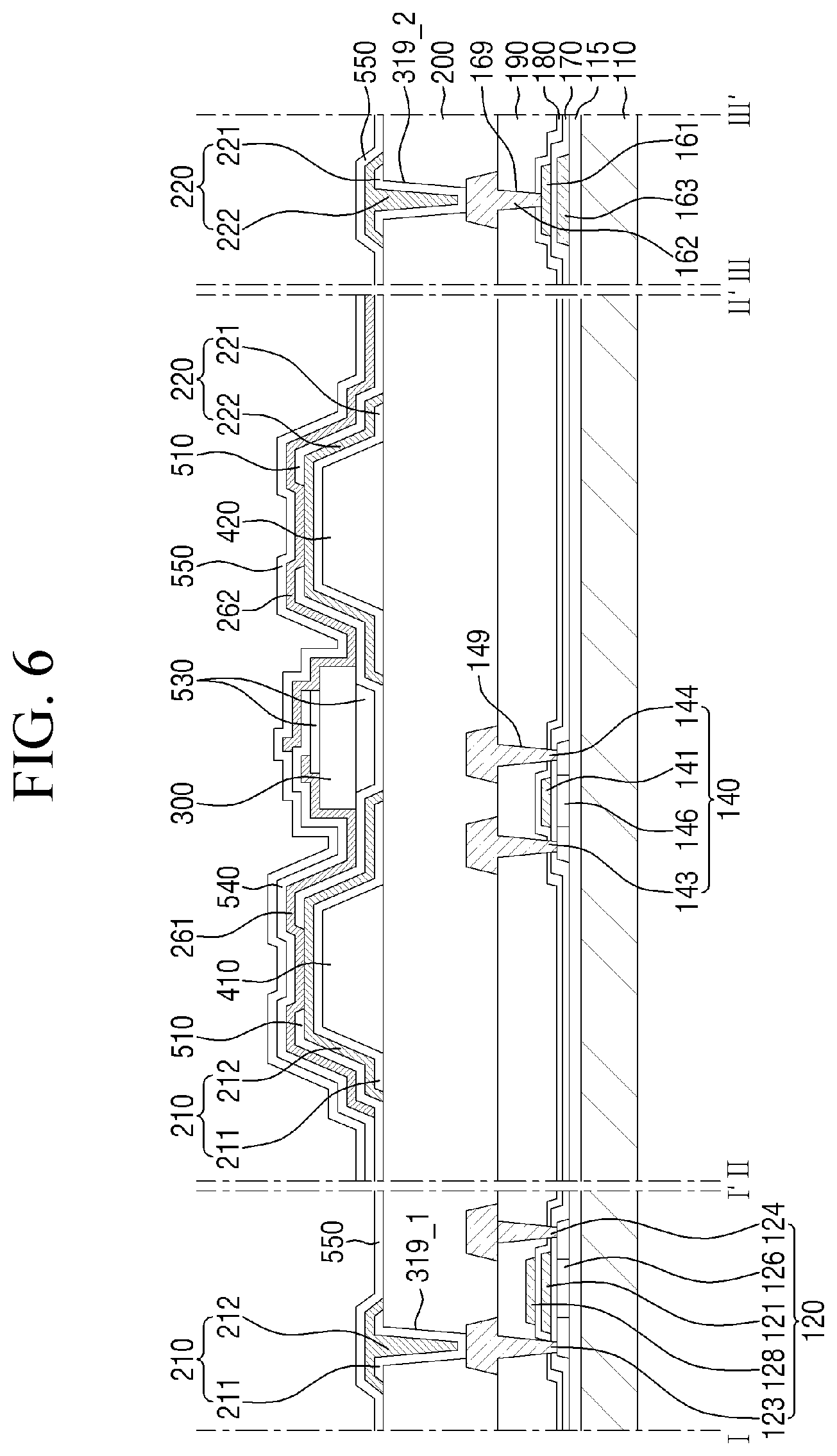 Patent US12324271 Figure 6 – Method of aligning light emitting elements and method of manufacturing display device using the same