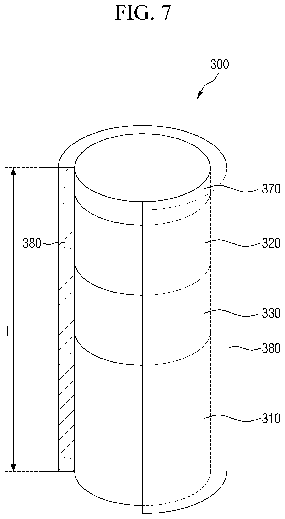 Patent US12324271 Figure 7 – Method of aligning light emitting elements and method of manufacturing display device using the same
