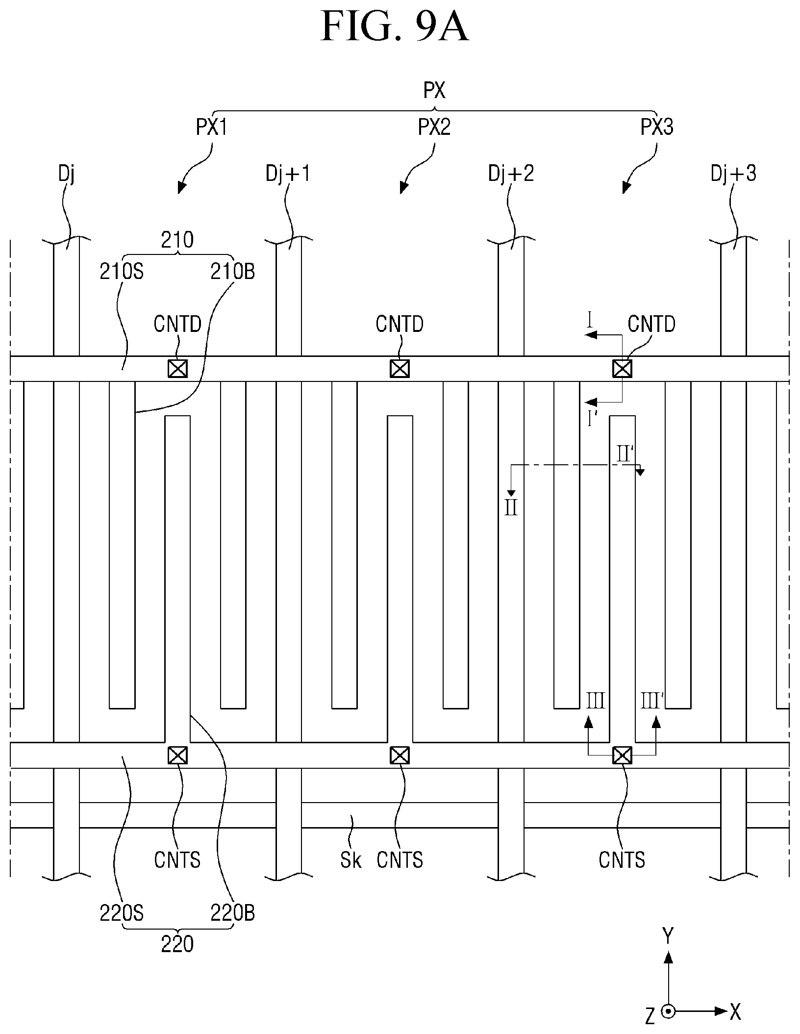 Patent US12324271 Figure 9 – Method of aligning light emitting elements and method of manufacturing display device using the same