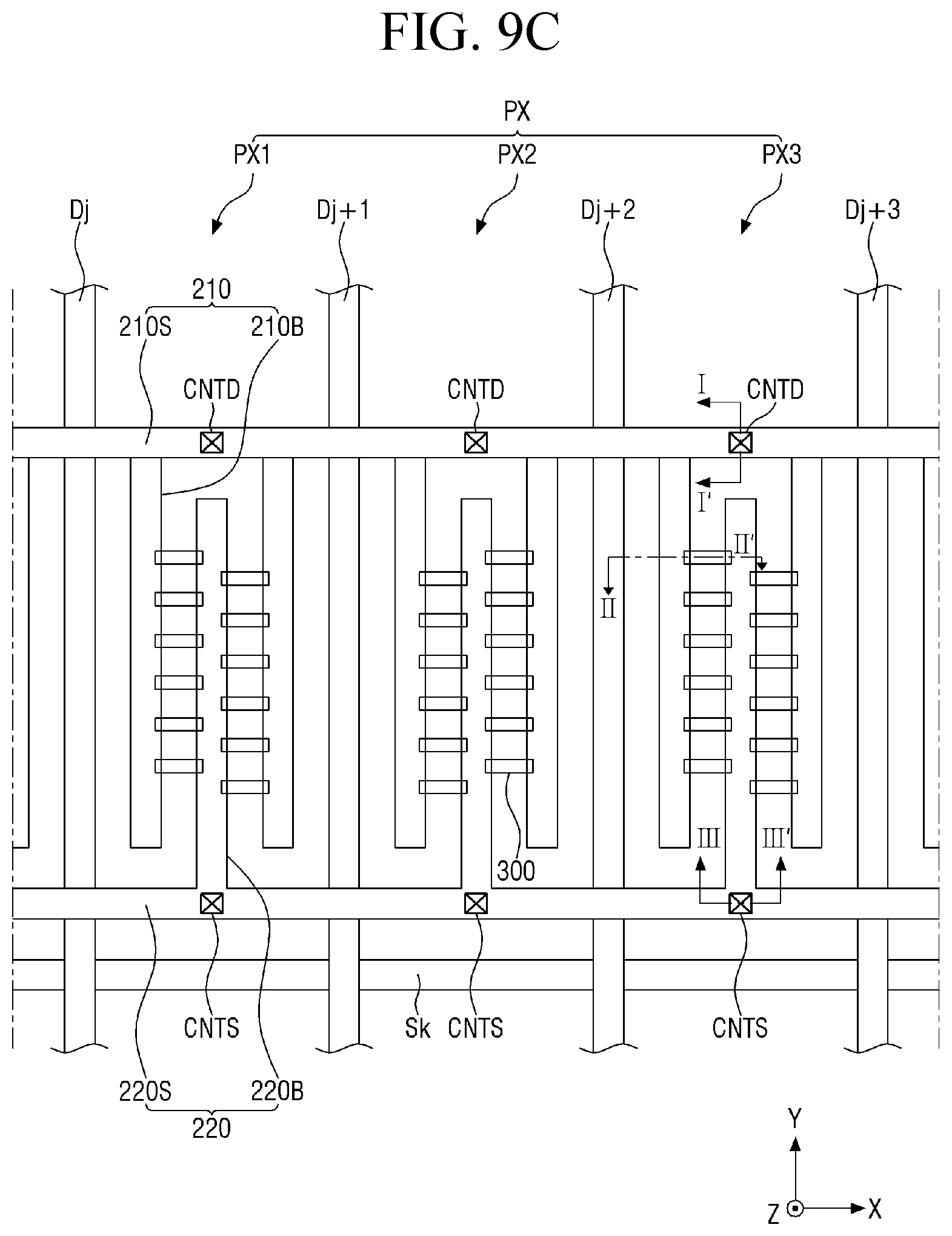 Patent US12324271 Figure 11 – Method of aligning light emitting elements and method of manufacturing display device using the same