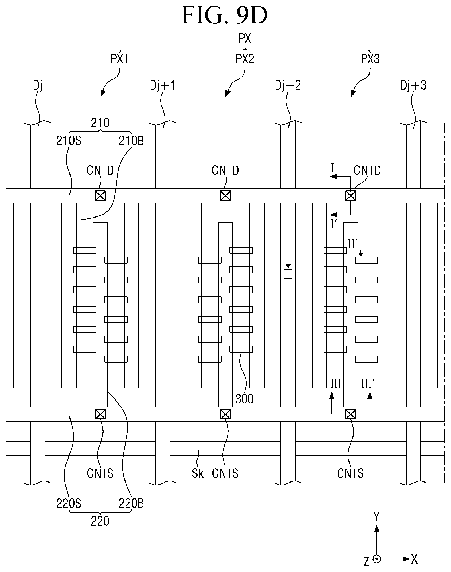 Patent US12324271 Figure 12 – Method of aligning light emitting elements and method of manufacturing display device using the same