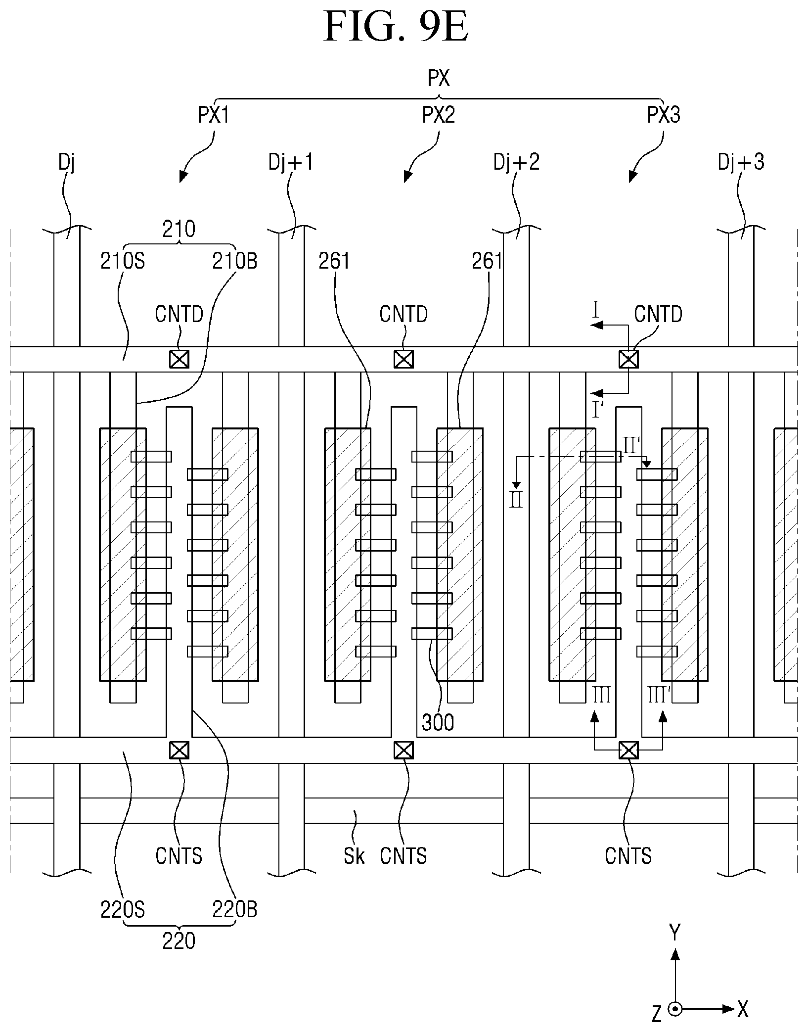 Patent US12324271 Figure 13 – Method of aligning light emitting elements and method of manufacturing display device using the same
