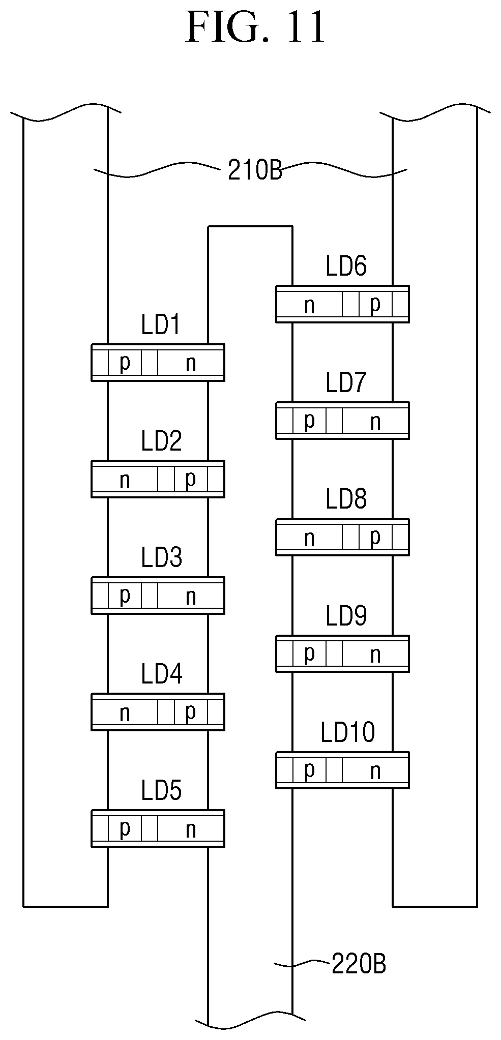 Patent US12324271 Figure 20 – Method of aligning light emitting elements and method of manufacturing display device using the same