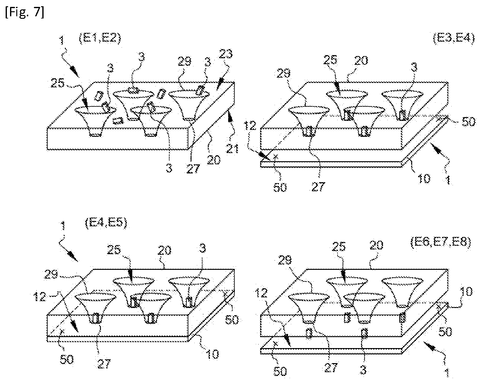 Patent US12324272 Figure 4 – Positioning mask, system and method for manufacturing an optoelectronic device