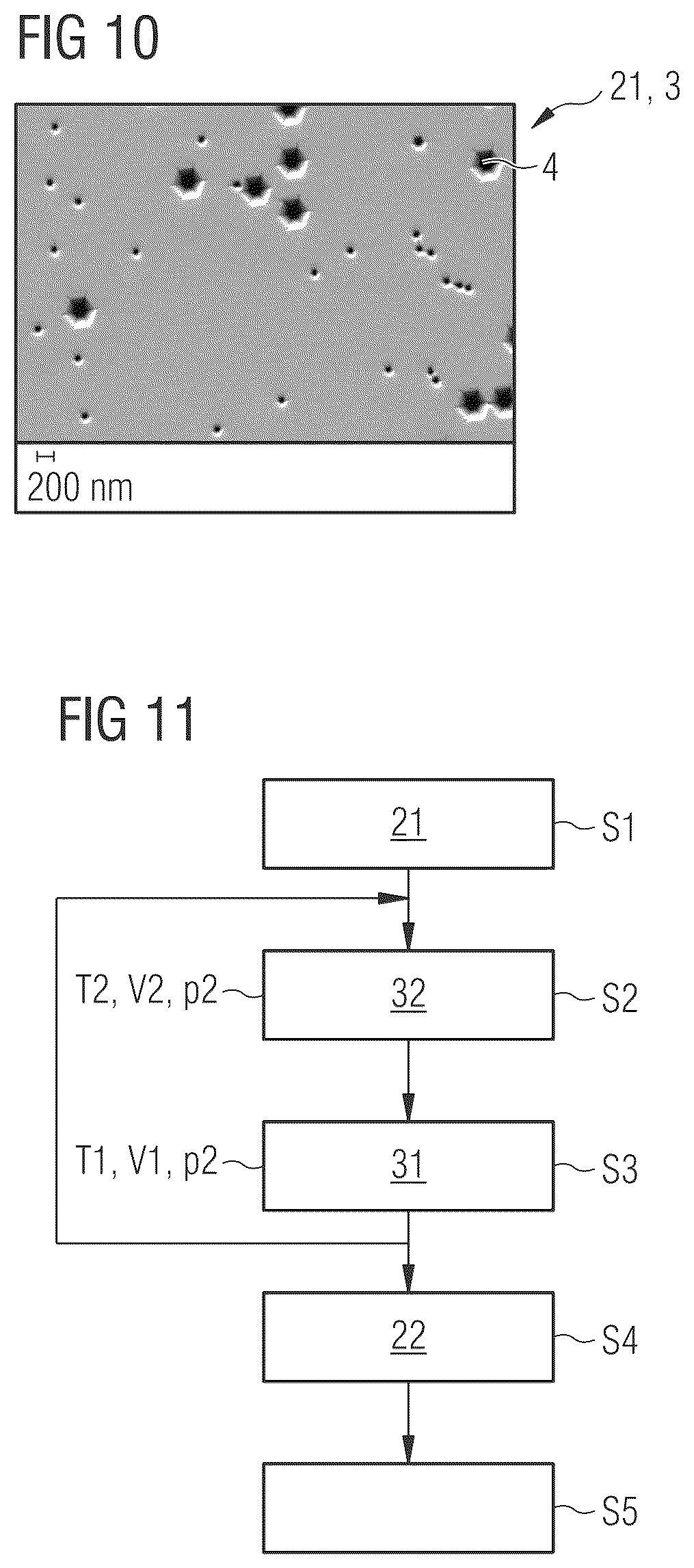 Patent US12324274 Figure 5 – Optoelectronic semiconductor chip and method for producing optoelectronic semiconductor chips