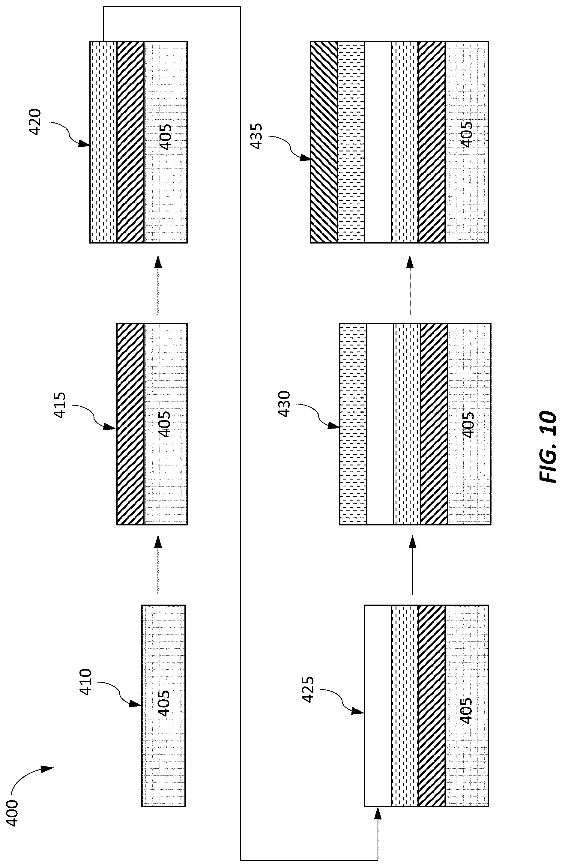 Patent US12324276 Figure 14 – Epitaxial oxide transistor