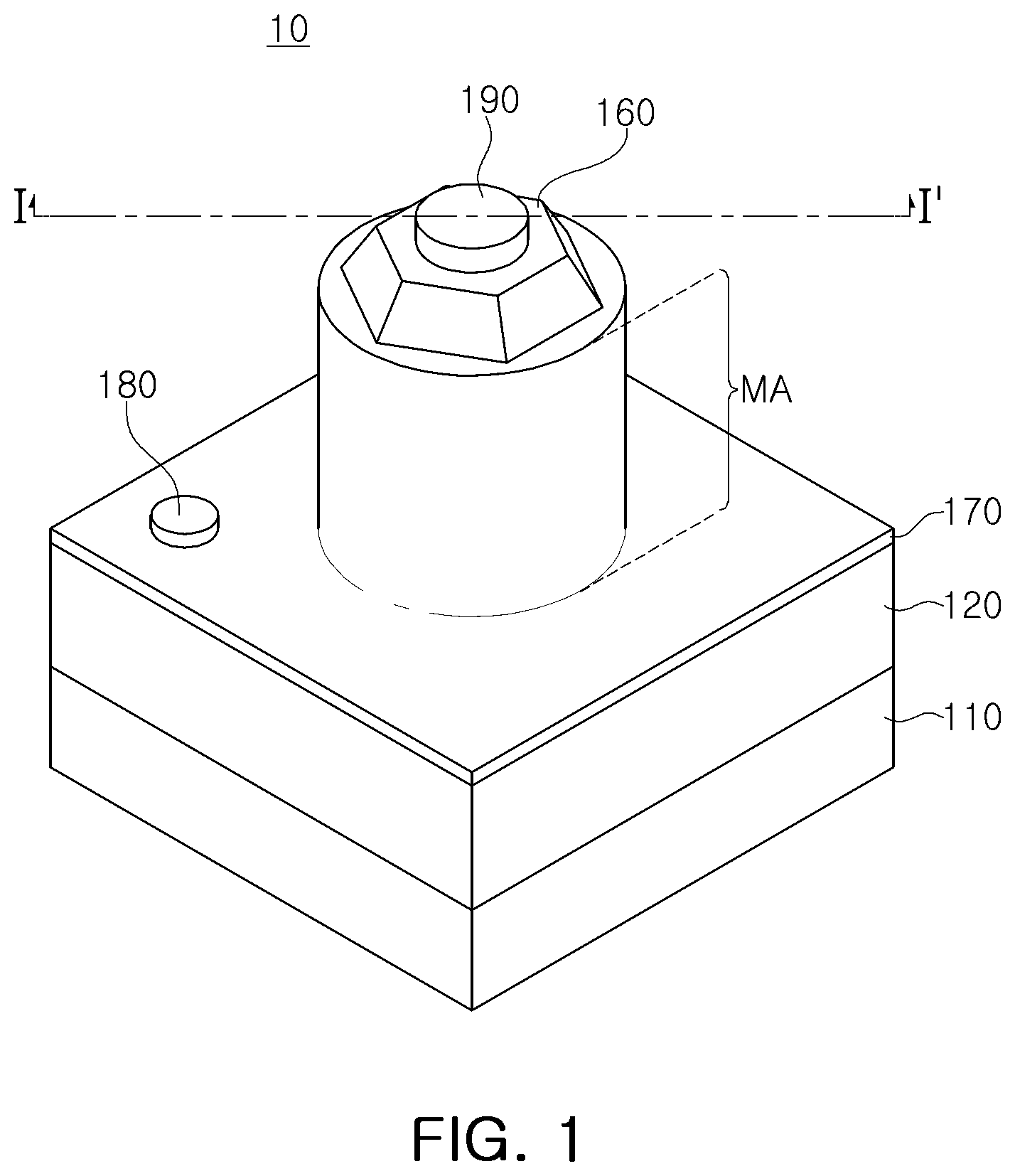 Patent US12324277 Figure 1 – Nitride semiconductor light emitting device and display device using the same