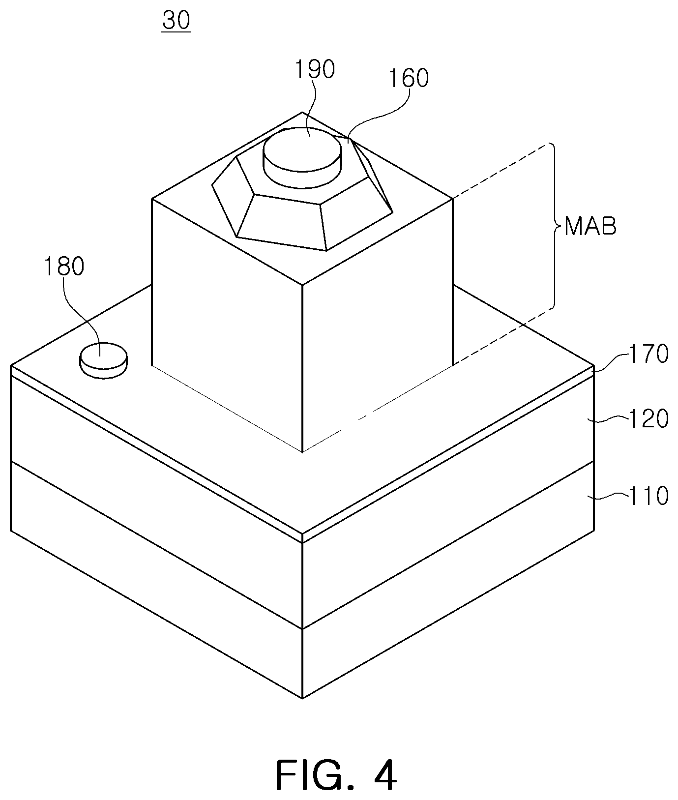 Patent US12324277 Figure 4 – Nitride semiconductor light emitting device and display device using the same