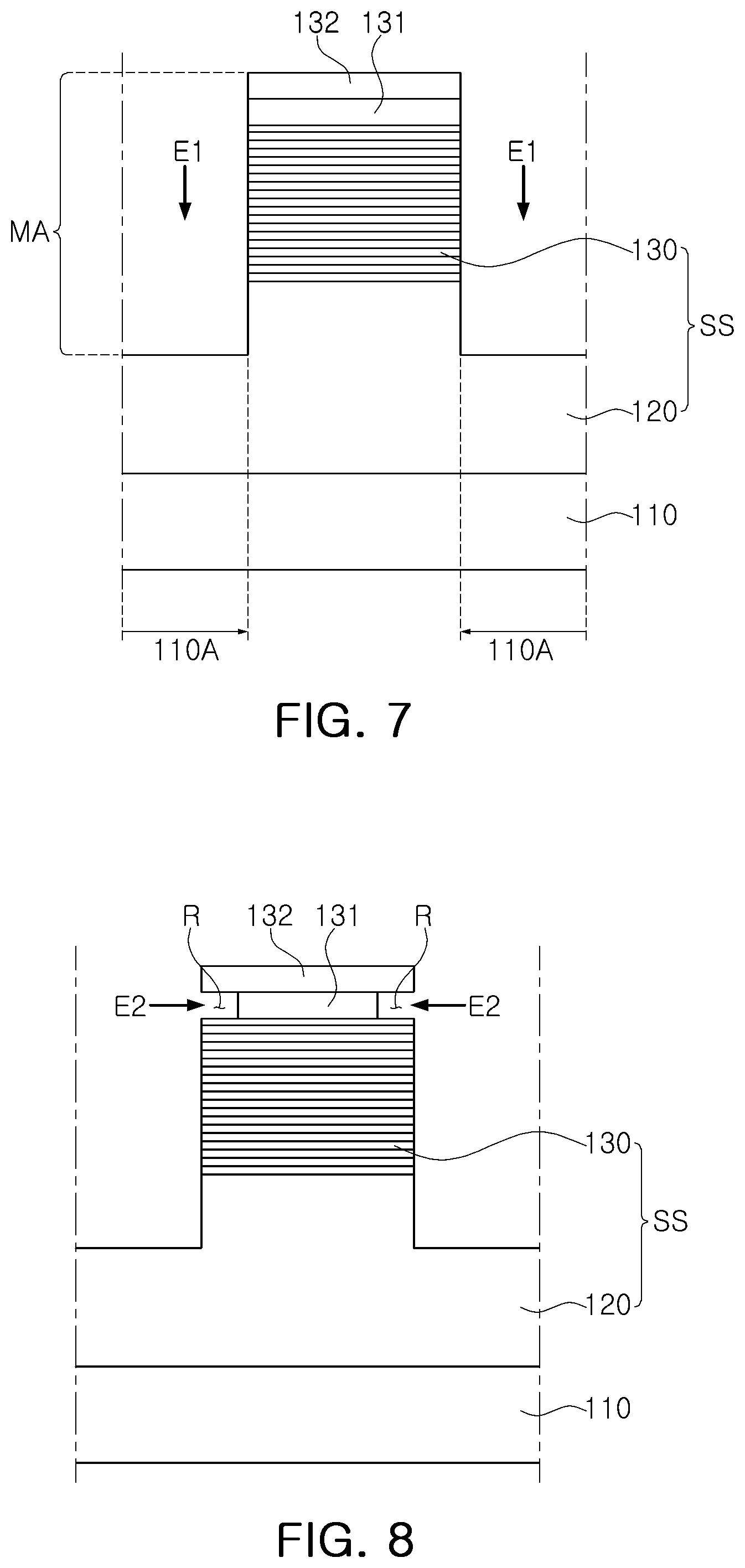 Patent US12324277 Figure 6 – Nitride semiconductor light emitting device and display device using the same