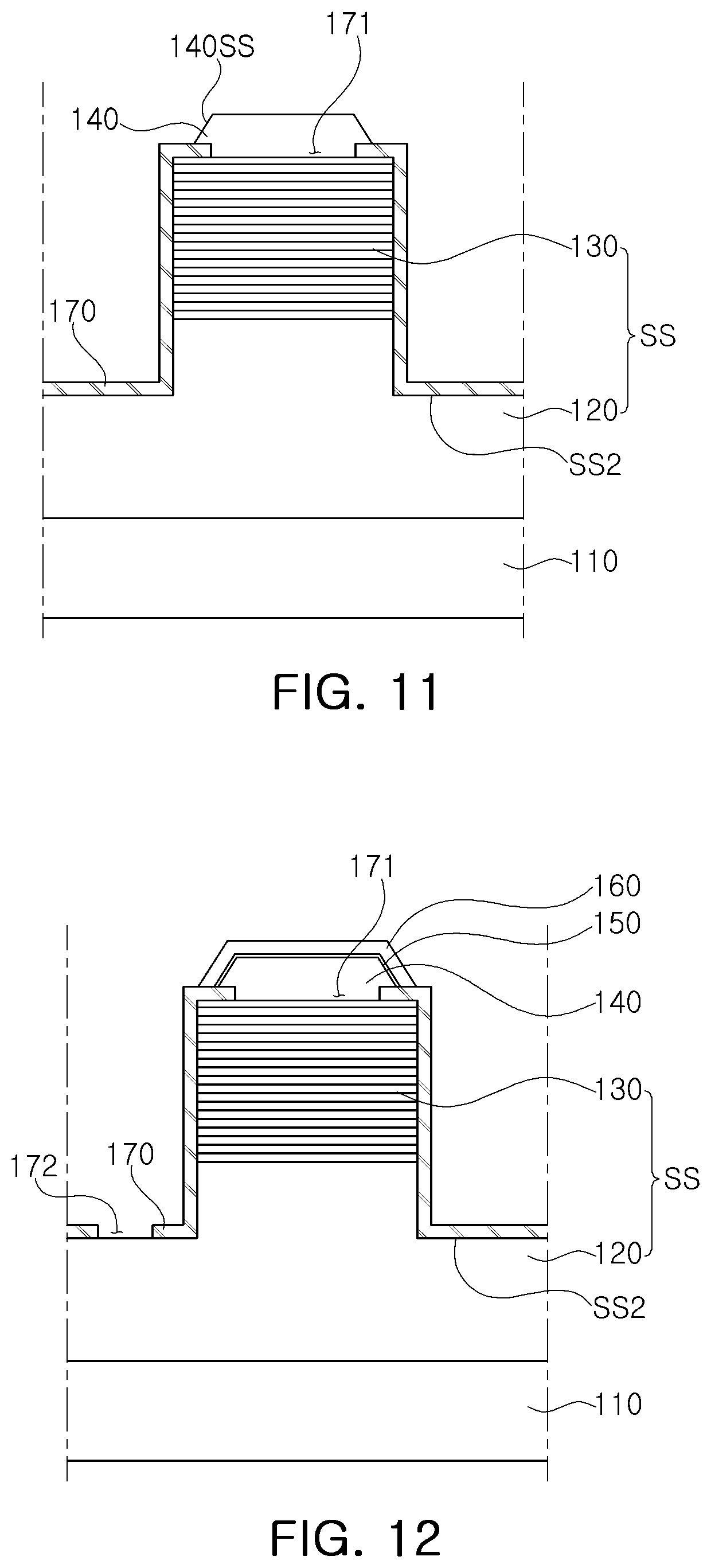 Patent US12324277 Figure 8 – Nitride semiconductor light emitting device and display device using the same