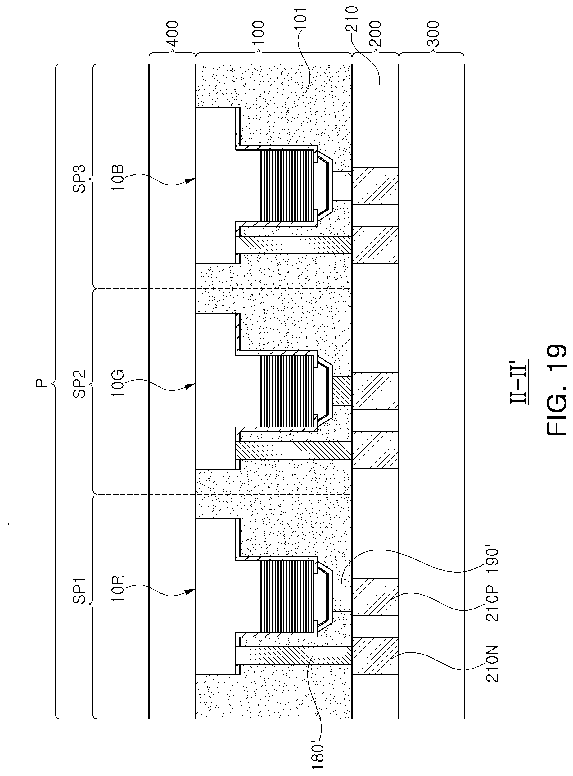 Patent US12324277 Figure 12 – Nitride semiconductor light emitting device and display device using the same