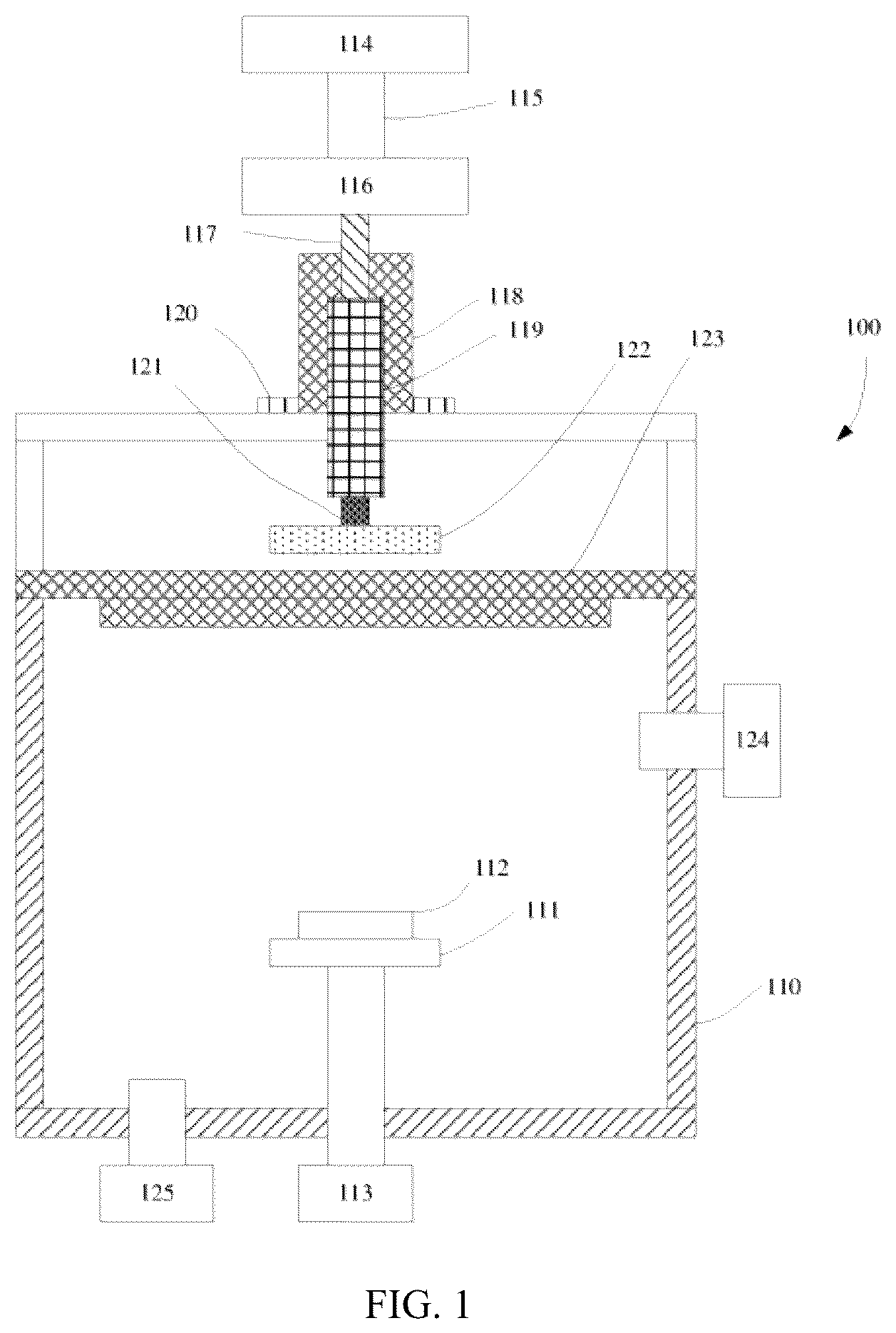 Patent US12324278 Figure 1 – Semiconductor epitaxial structure and application and manufacturing methods thereof