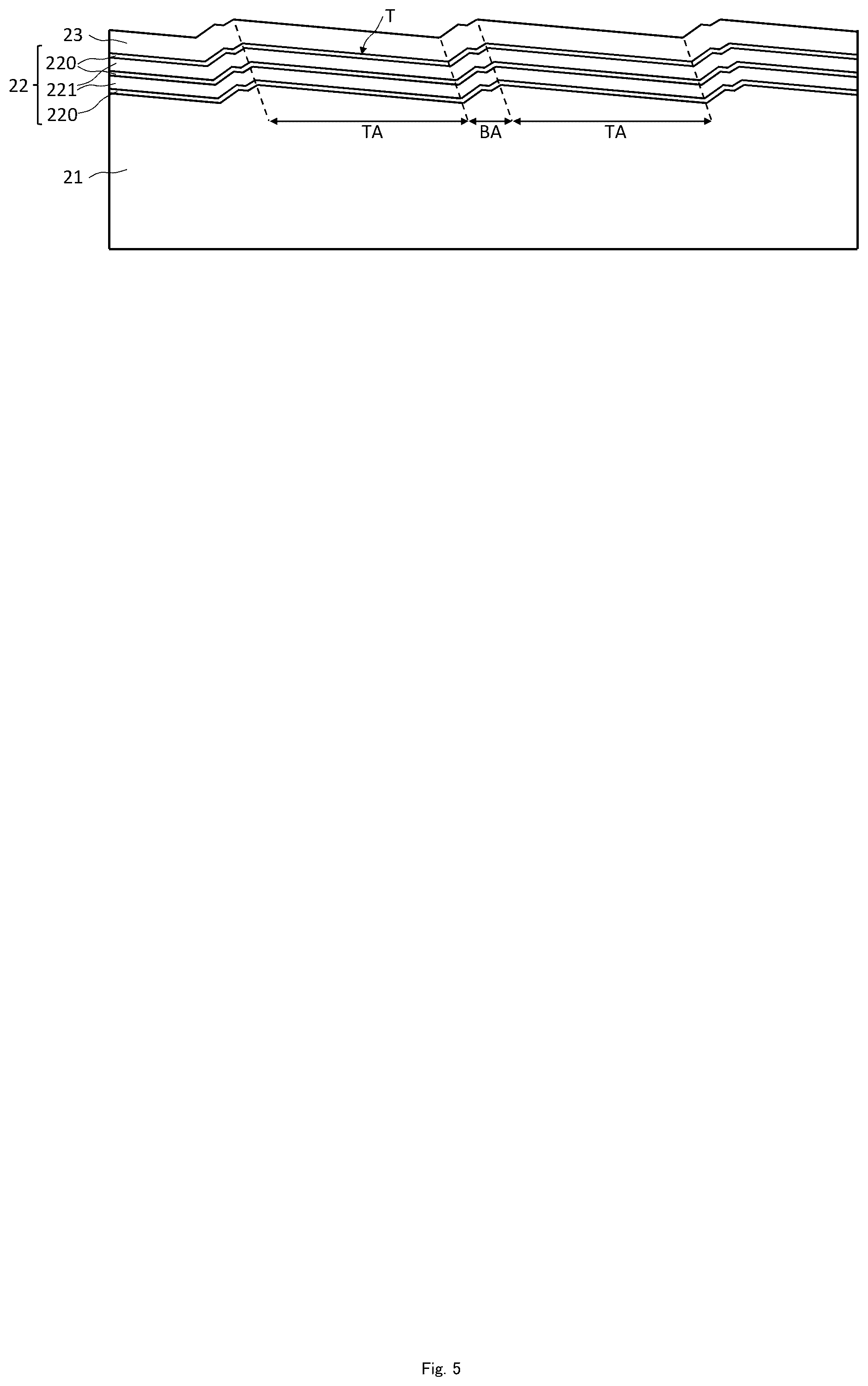 Patent US12324279 Figure 5 – Nitride semiconductor ultraviolet light-emitting element
