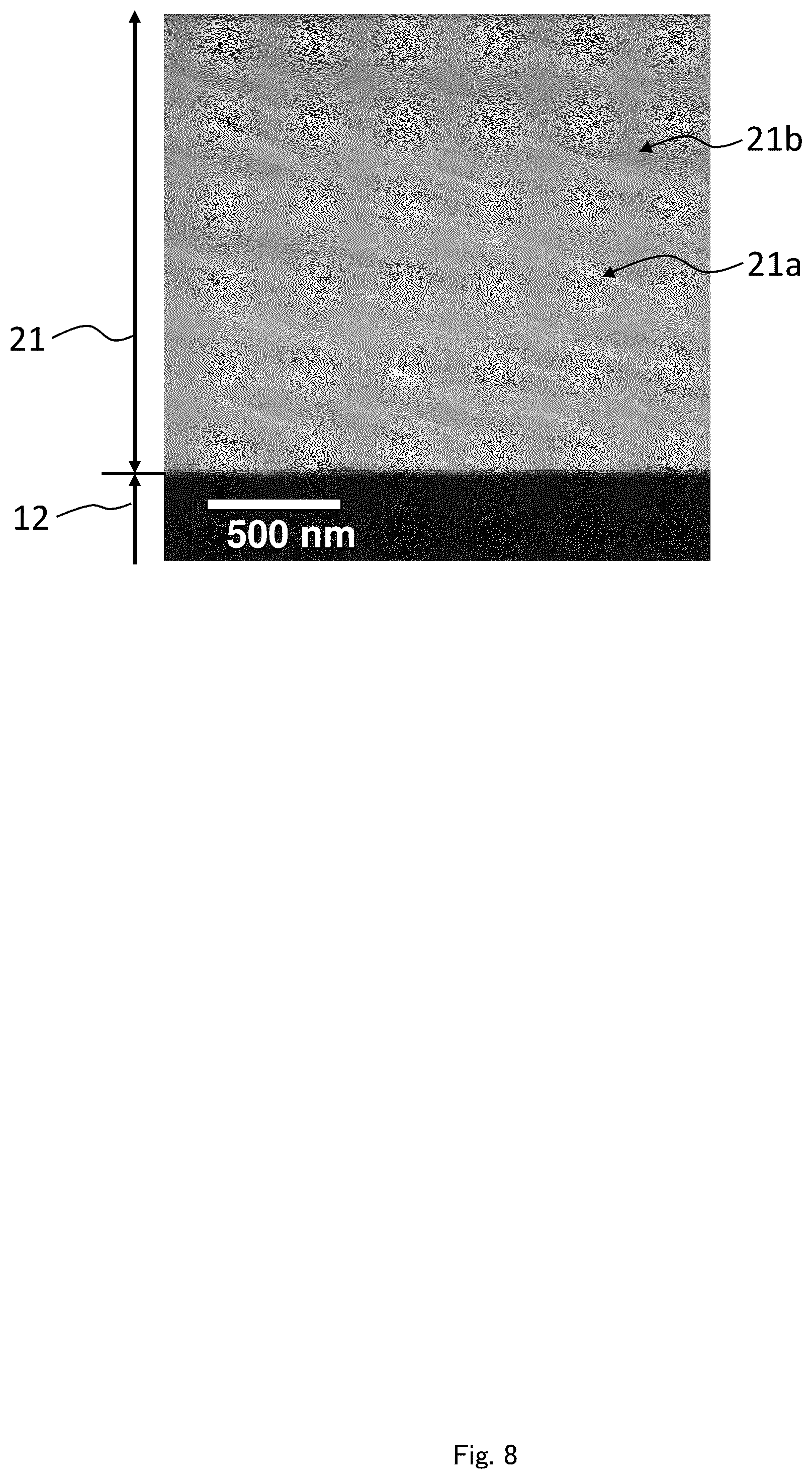 Patent US12324279 Figure 8 – Nitride semiconductor ultraviolet light-emitting element