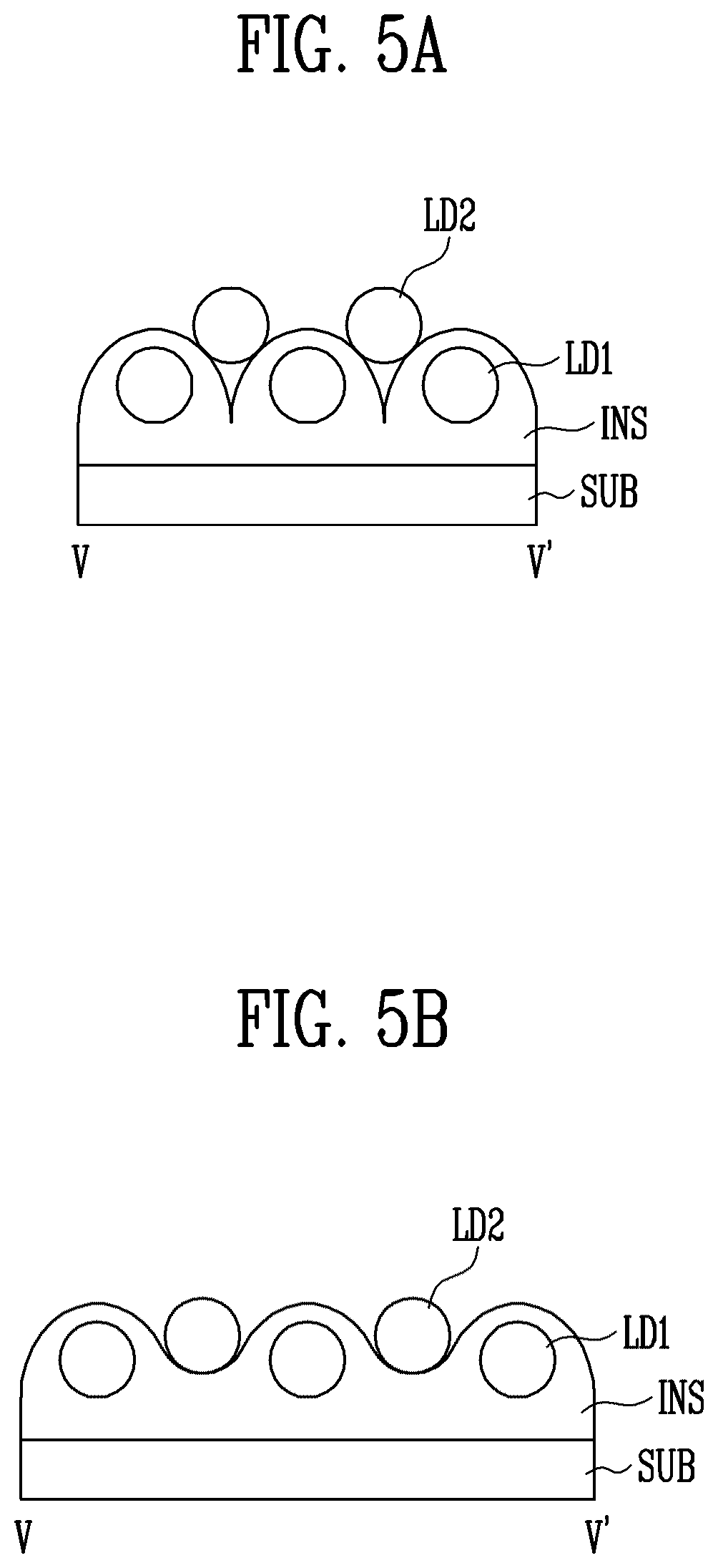 Patent US12324280 Figure 5 – Display device and manufacturing method thereof