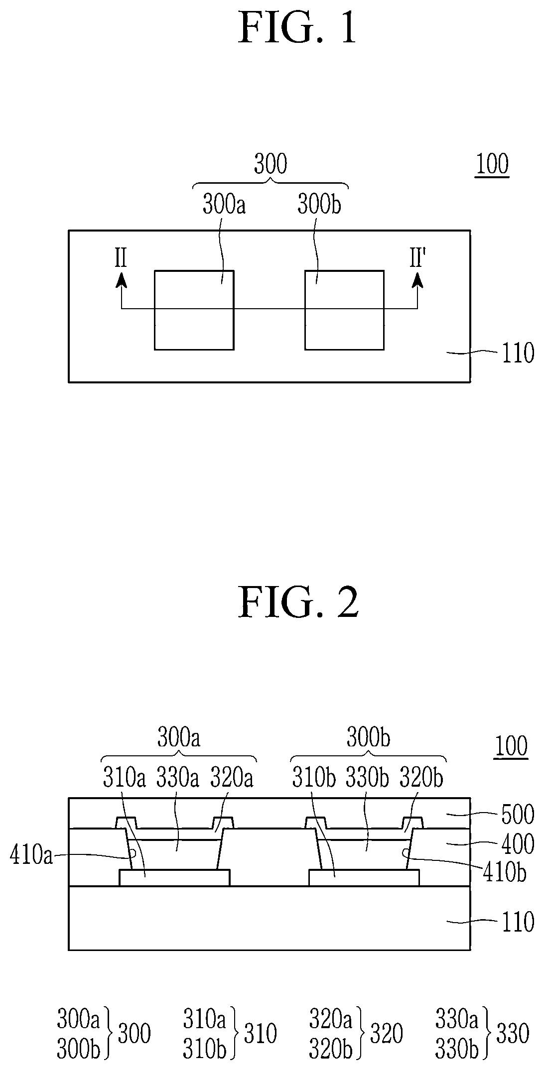 Patent US12324281 Figure 1 – Stretchable device and electronic device