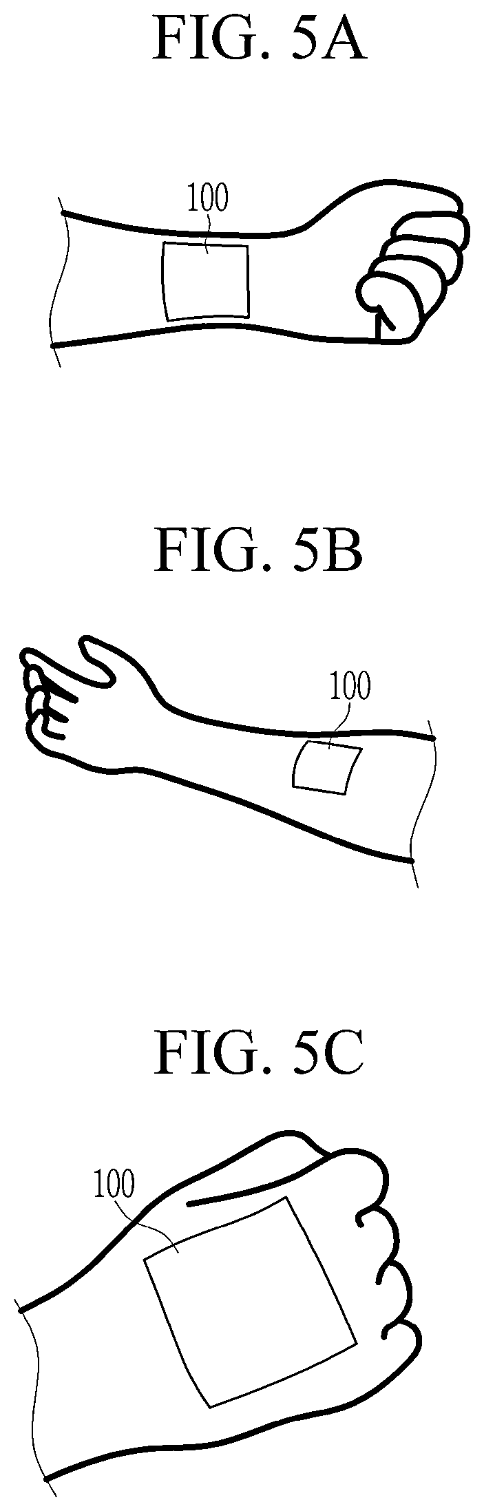 Patent US12324281 Figure 4 – Stretchable device and electronic device