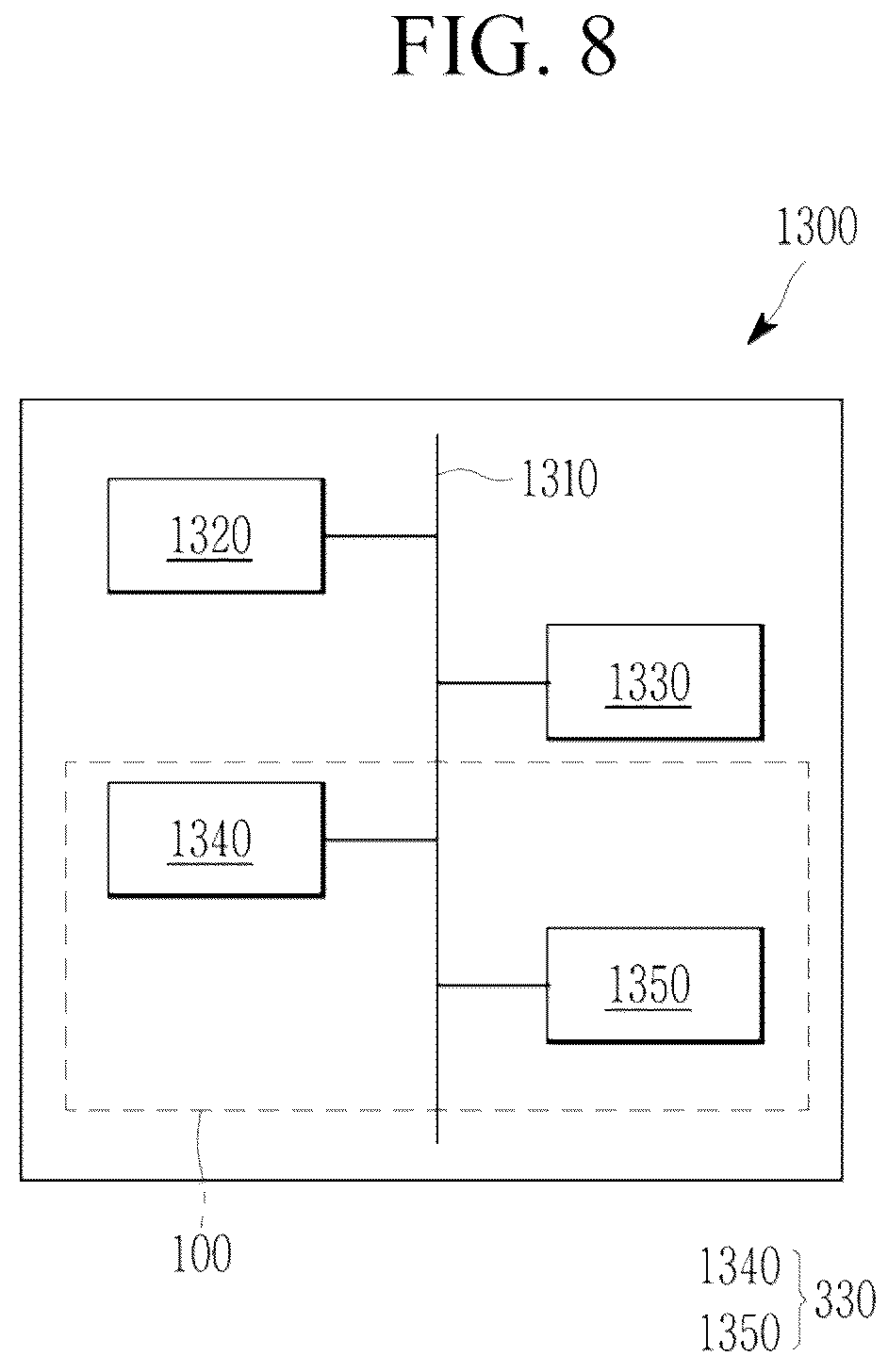 Patent US12324281 Figure 7 – Stretchable device and electronic device