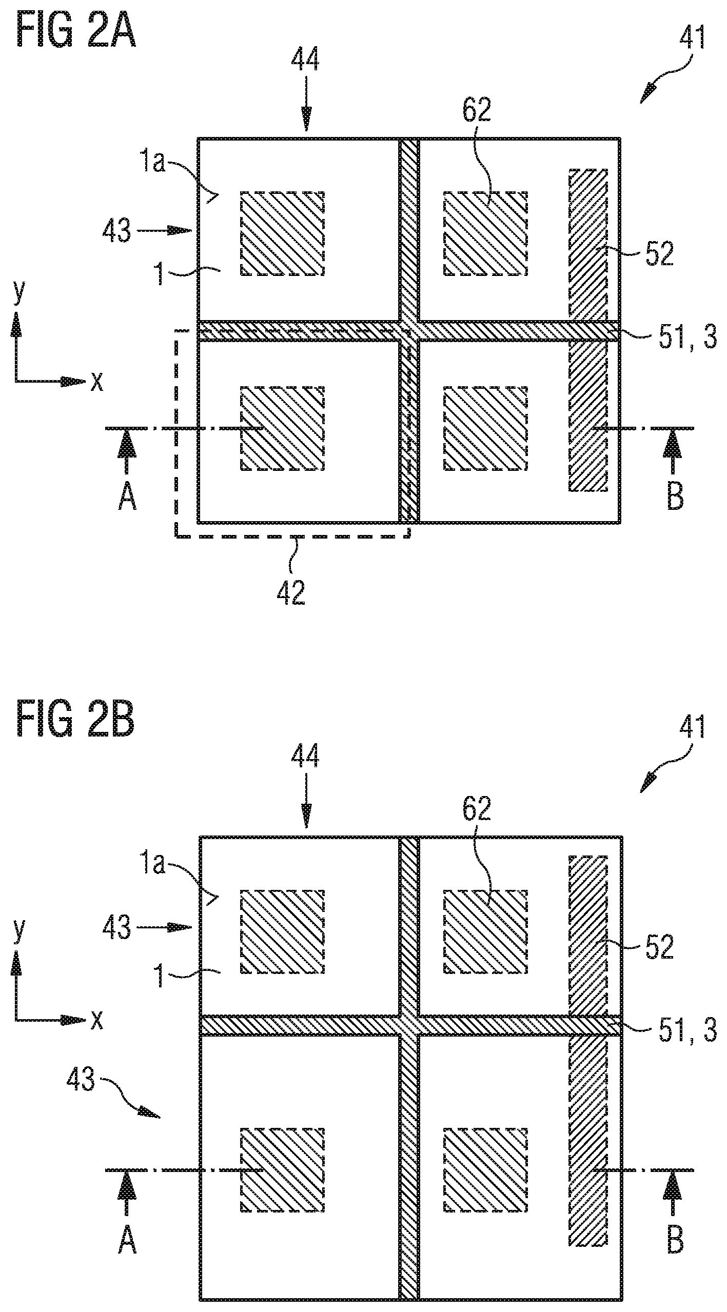 Patent US12324282 Figure 2 – Optoelectronic arrangement and method for producing an optoelectronic arrangement