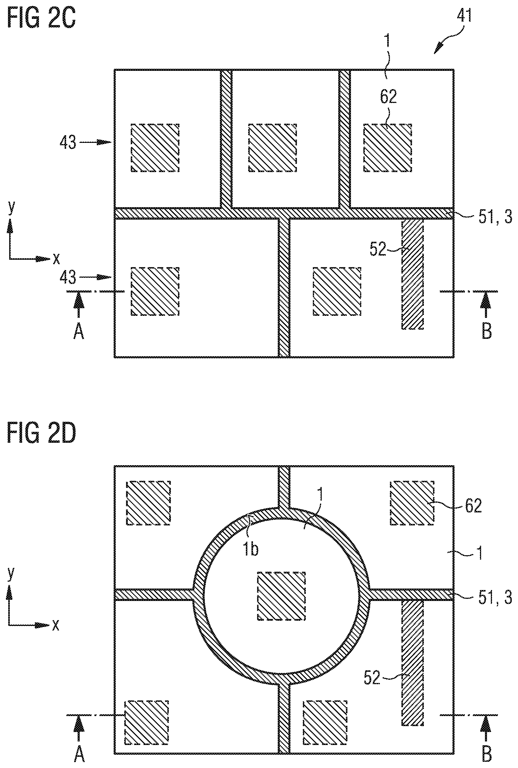 Patent US12324282 Figure 3 – Optoelectronic arrangement and method for producing an optoelectronic arrangement