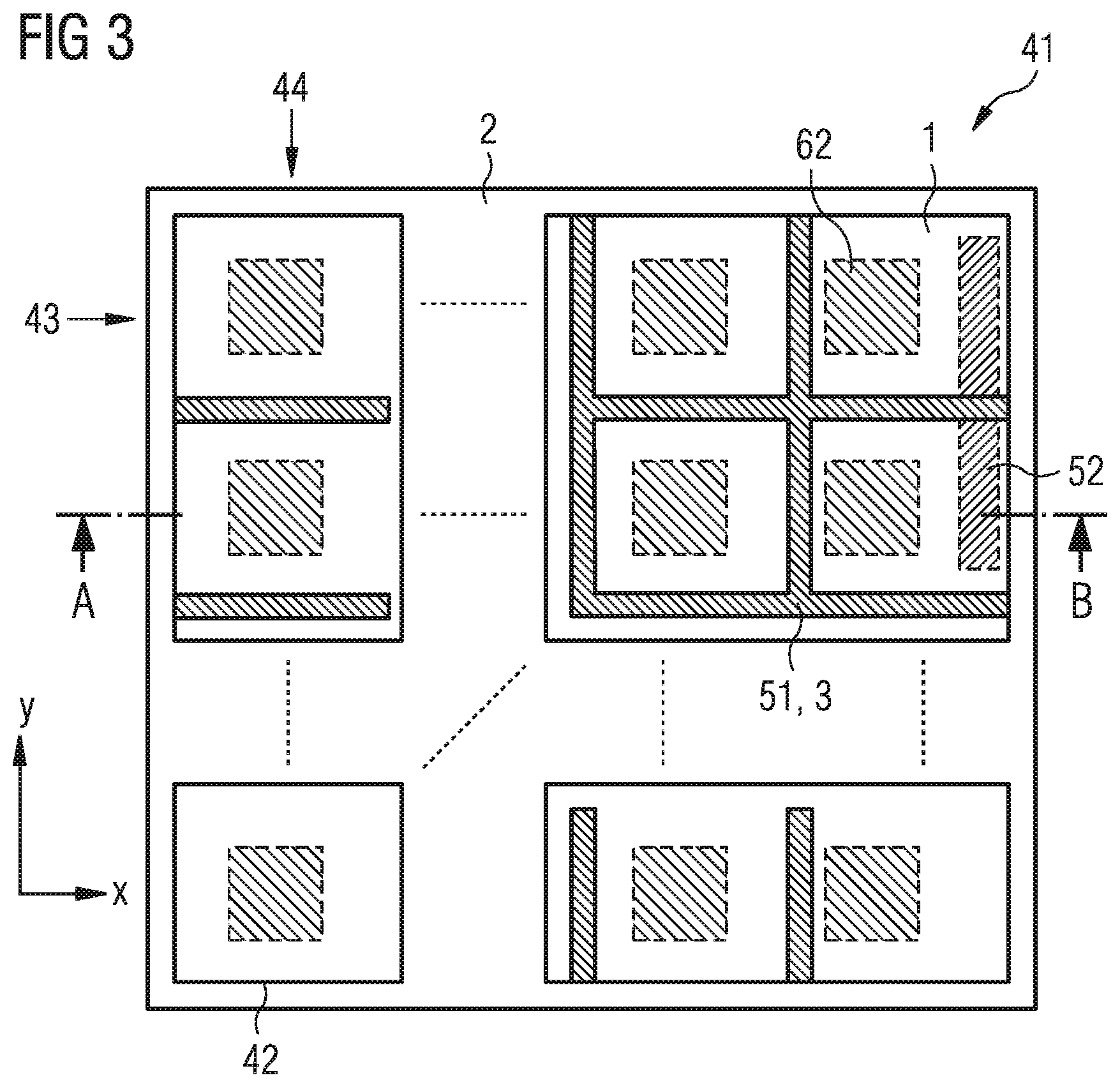 Patent US12324282 Figure 4 – Optoelectronic arrangement and method for producing an optoelectronic arrangement