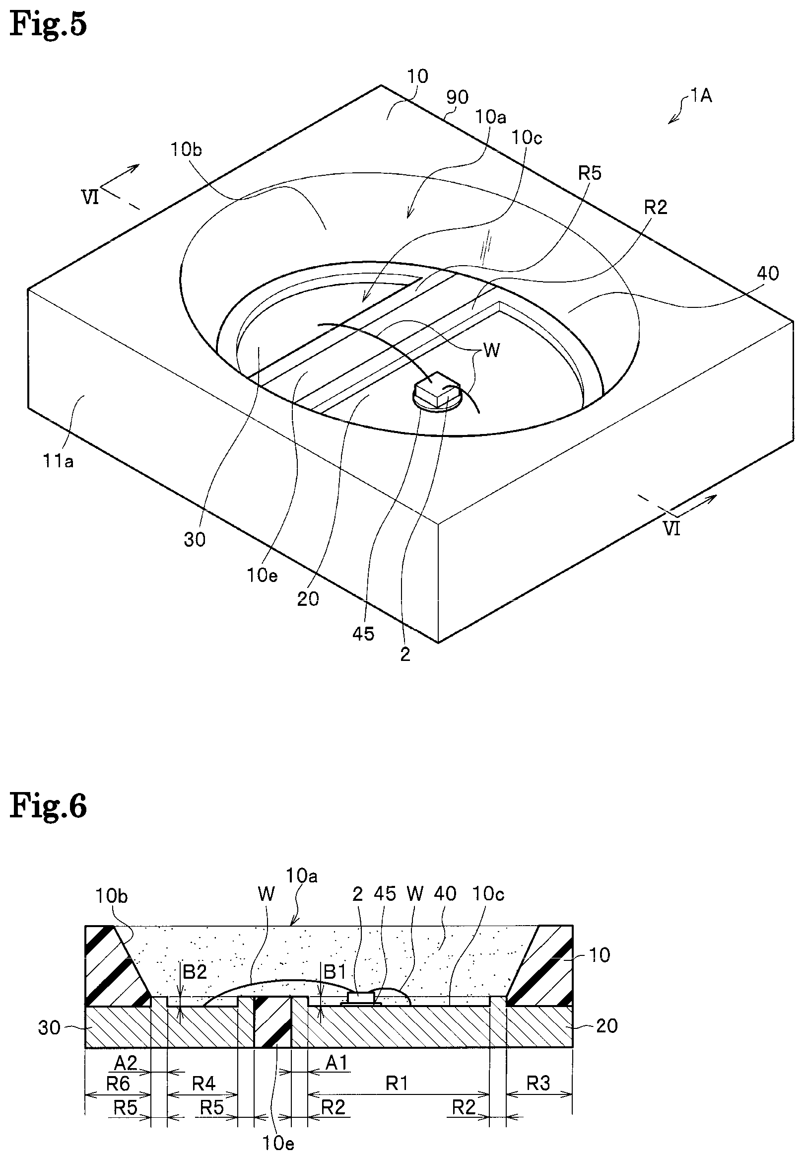 Patent US12324283 Figure 3 – Light emitting device package having lead electrode with varying height