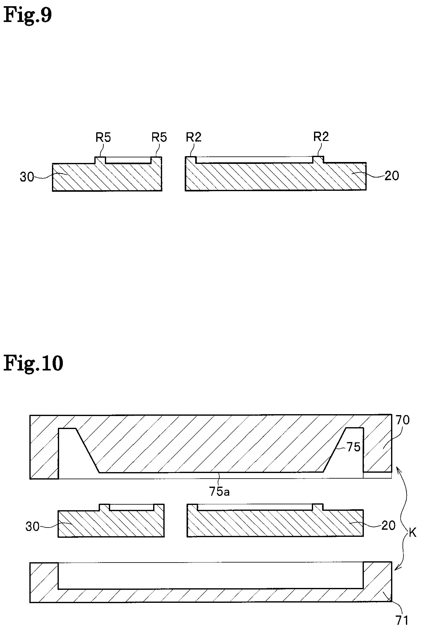 Patent US12324283 Figure 5 – Light emitting device package having lead electrode with varying height