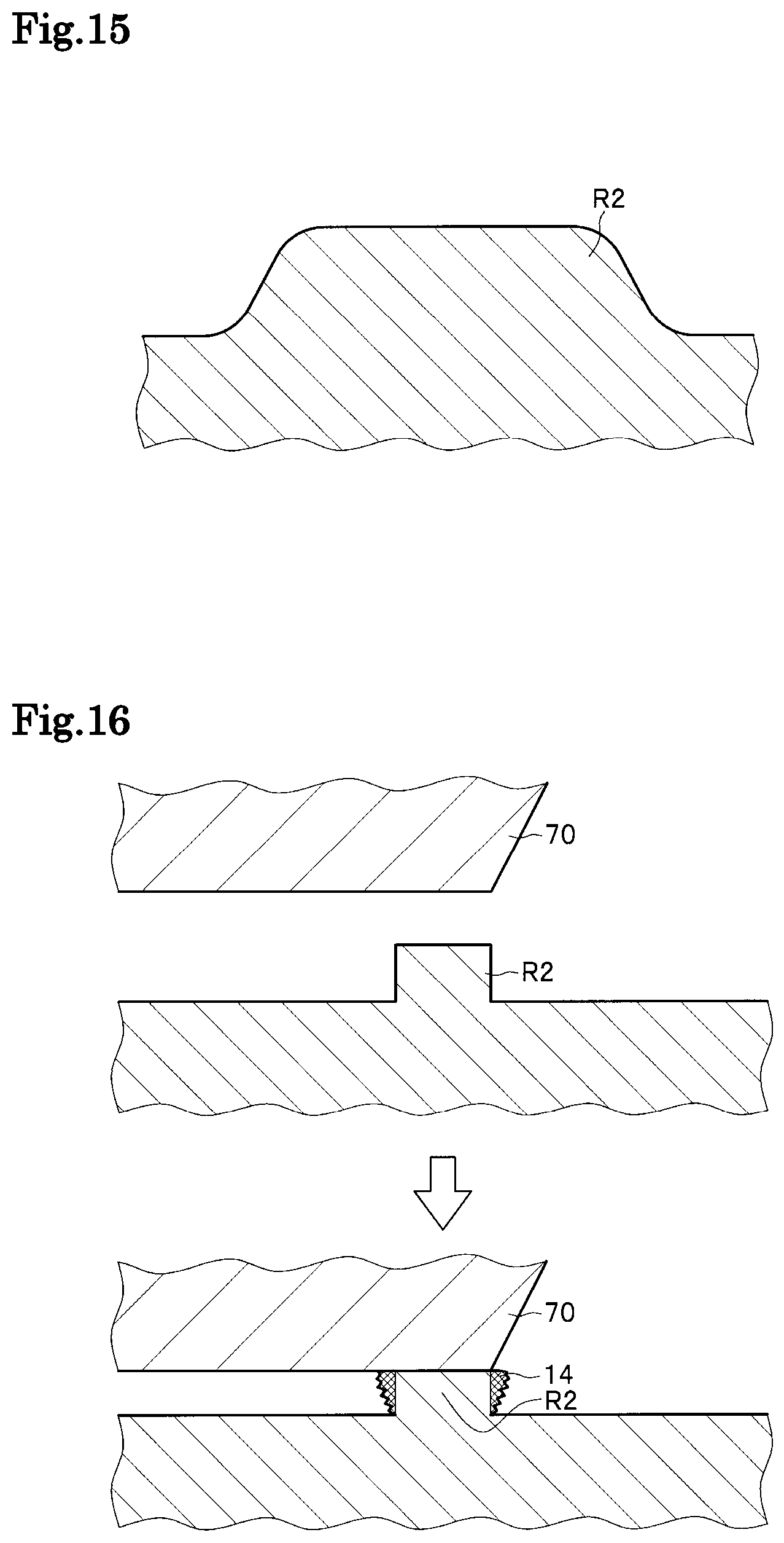Patent US12324283 Figure 8 – Light emitting device package having lead electrode with varying height