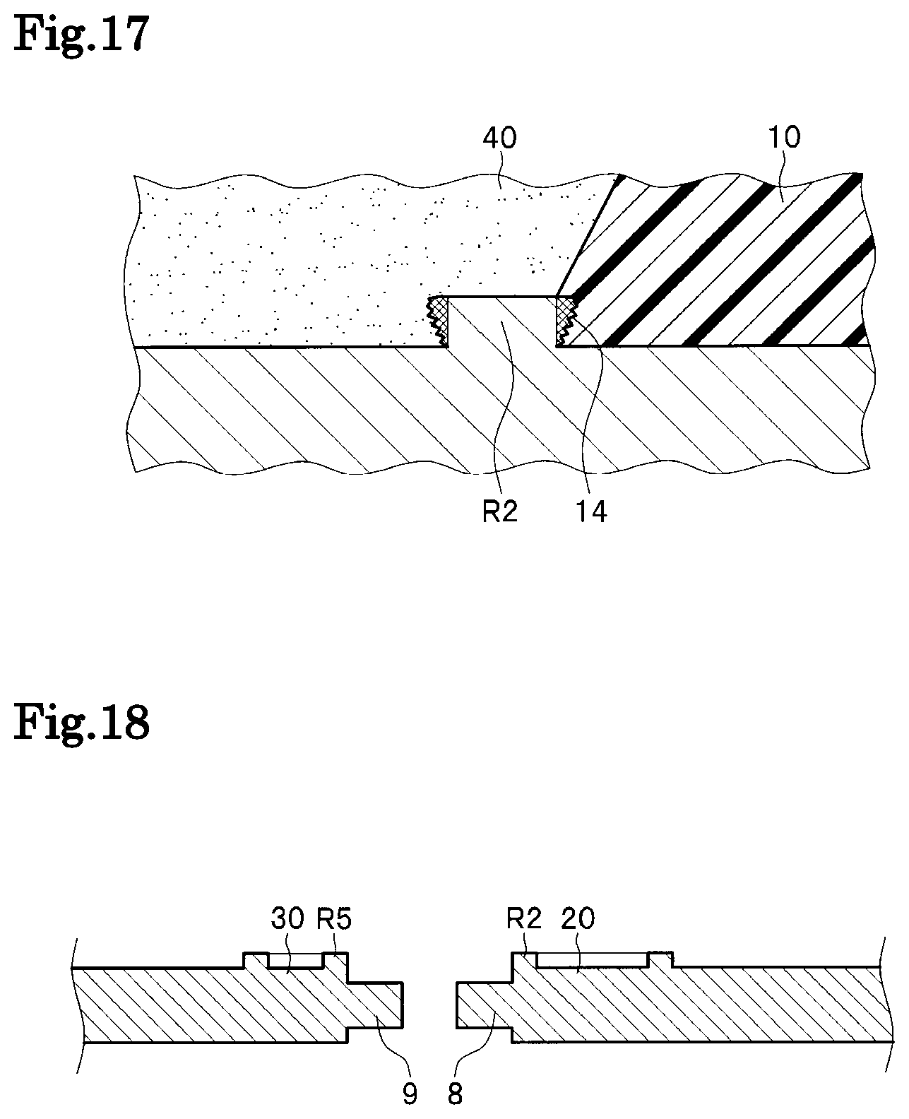 Patent US12324283 Figure 9 – Light emitting device package having lead electrode with varying height