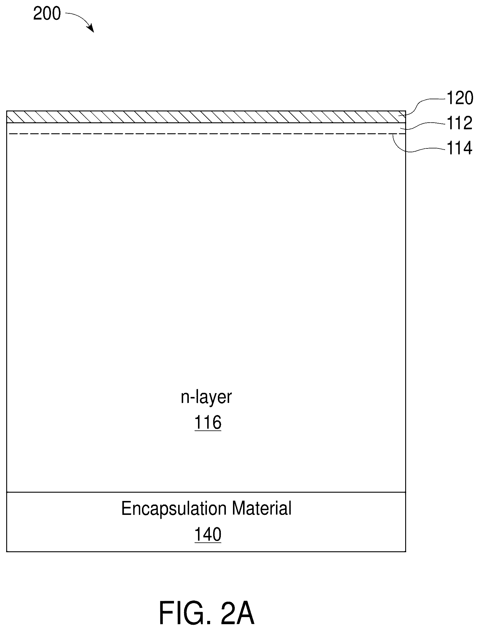 Patent US12324285 Figure 2 – Ultra-dense array of LEDs with ruthenium mirrors