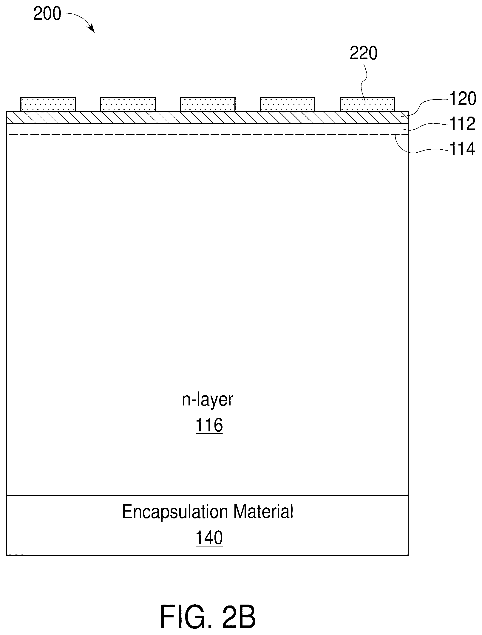 Patent US12324285 Figure 3 – Ultra-dense array of LEDs with ruthenium mirrors