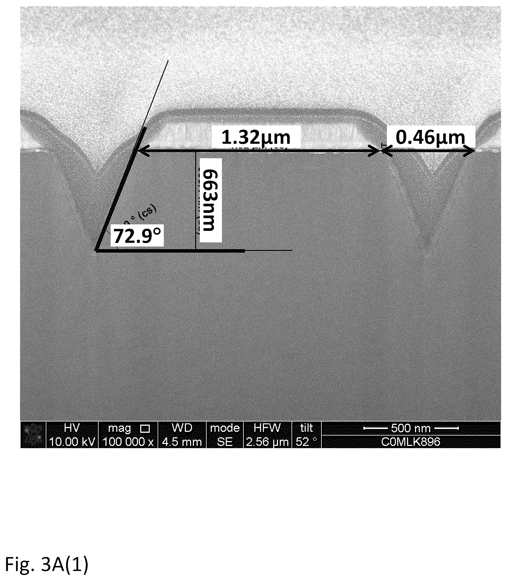 Patent US12324285 Figure 9 – Ultra-dense array of LEDs with ruthenium mirrors
