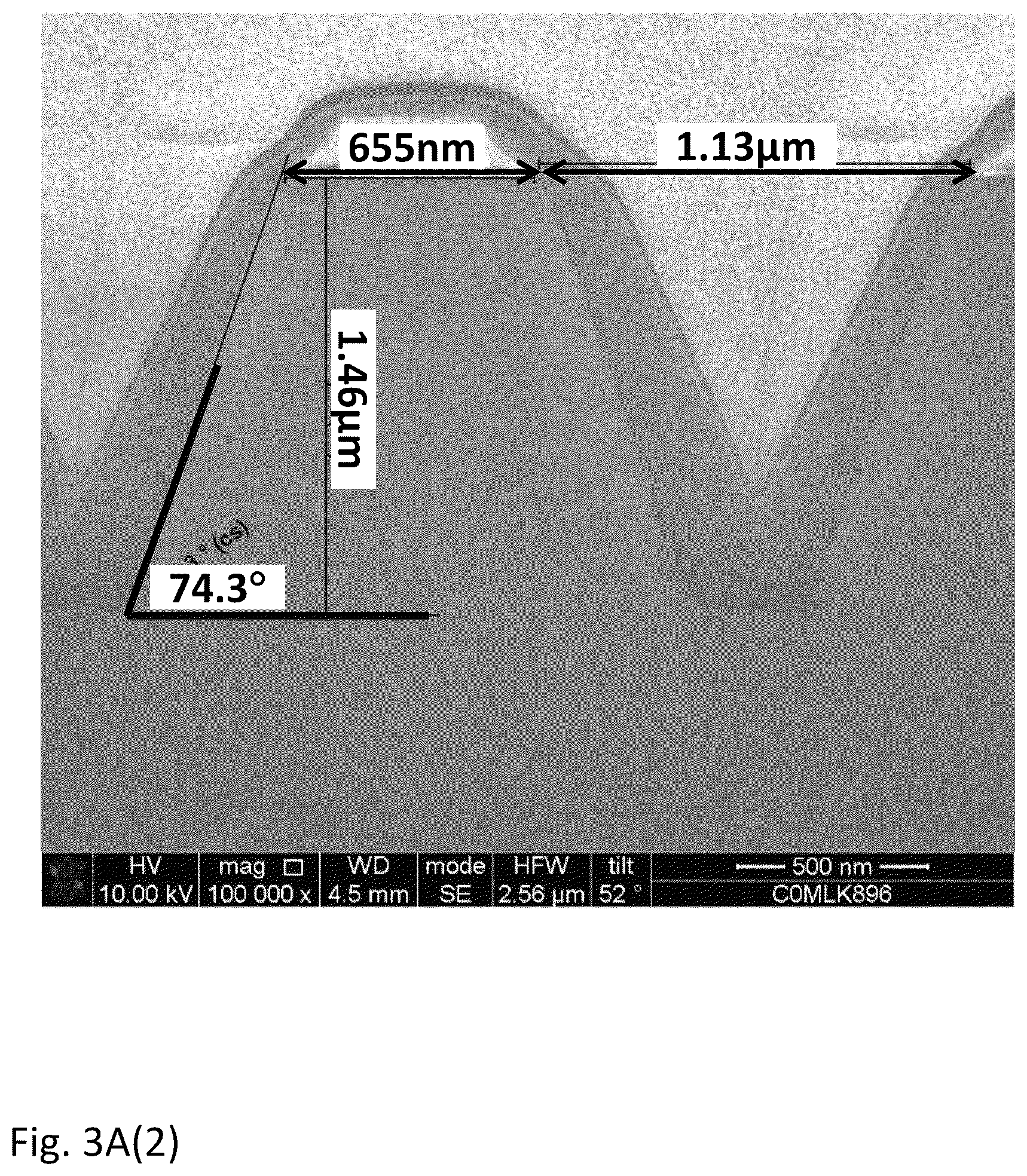 Patent US12324285 Figure 10 – Ultra-dense array of LEDs with ruthenium mirrors