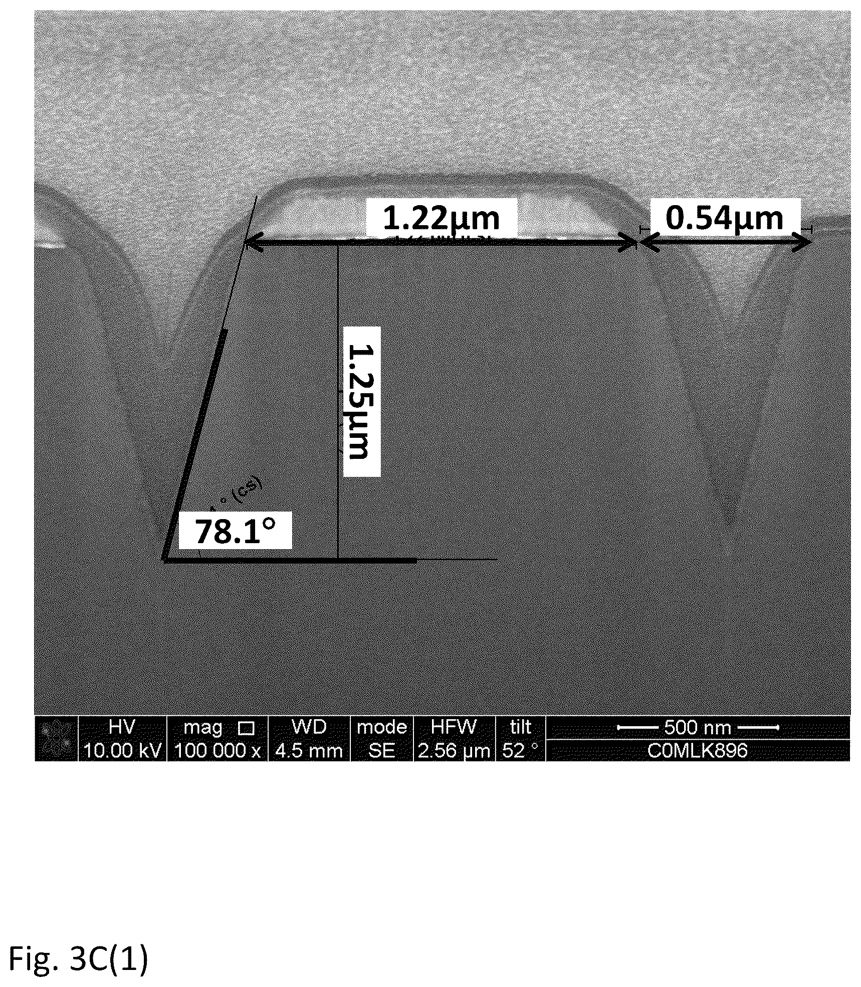 Patent US12324285 Figure 13 – Ultra-dense array of LEDs with ruthenium mirrors
