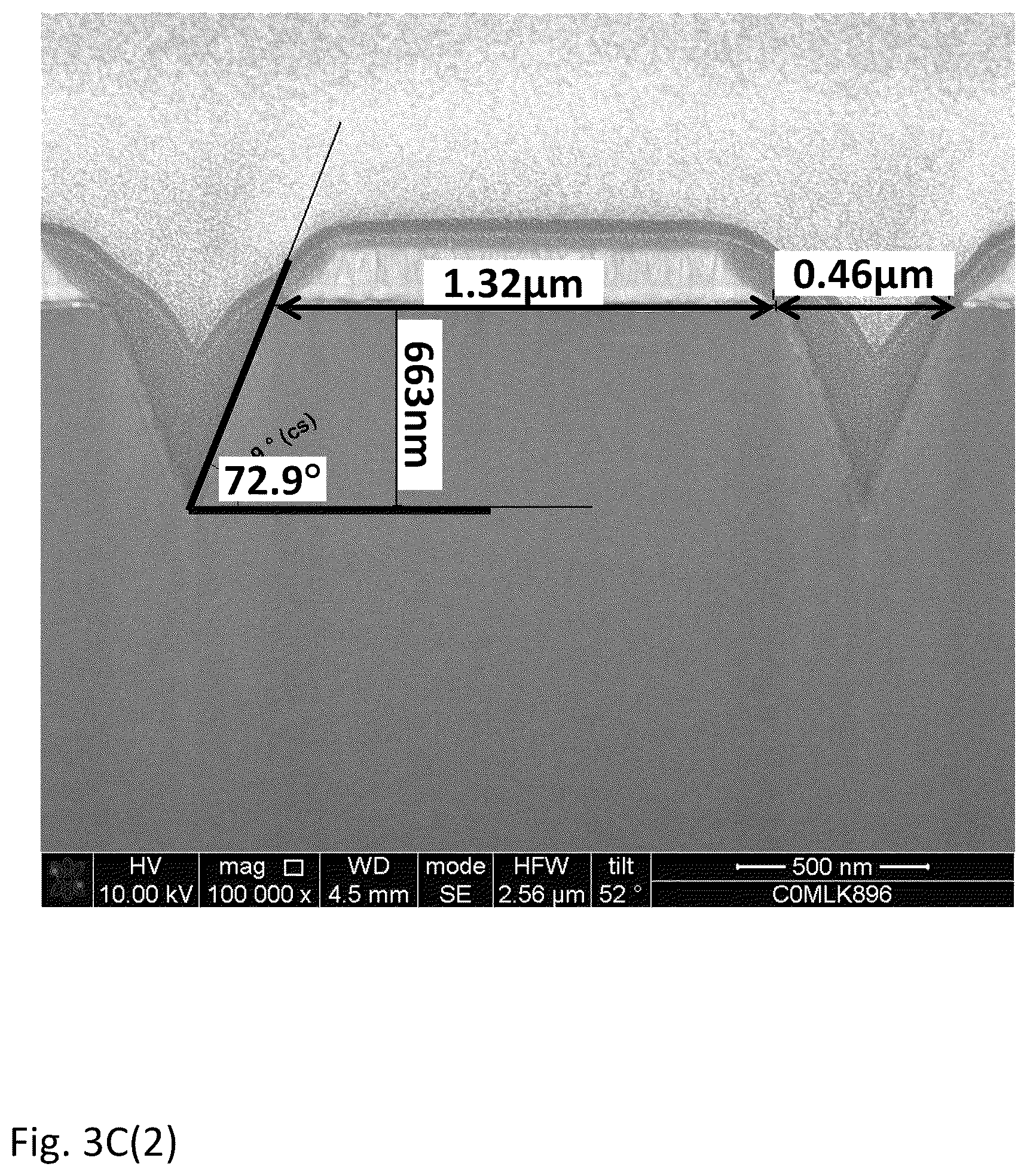 Patent US12324285 Figure 14 – Ultra-dense array of LEDs with ruthenium mirrors