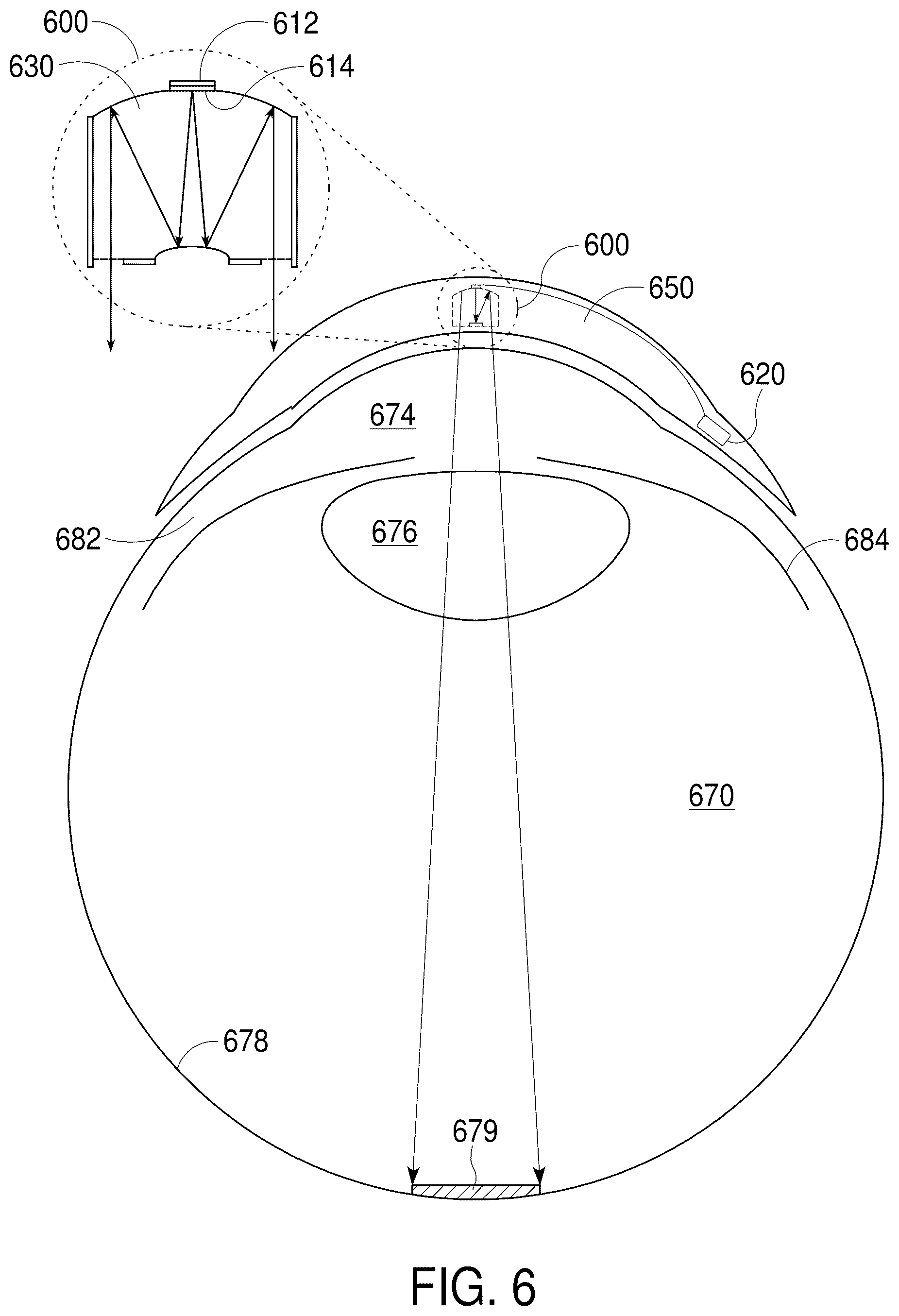 Patent US12324285 Figure 18 – Ultra-dense array of LEDs with ruthenium mirrors