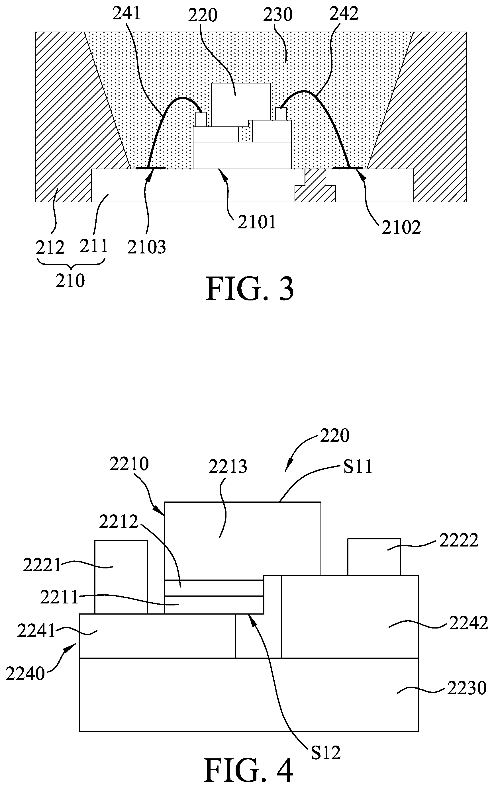 Patent US12324286 Figure 2 – Light-emitting device